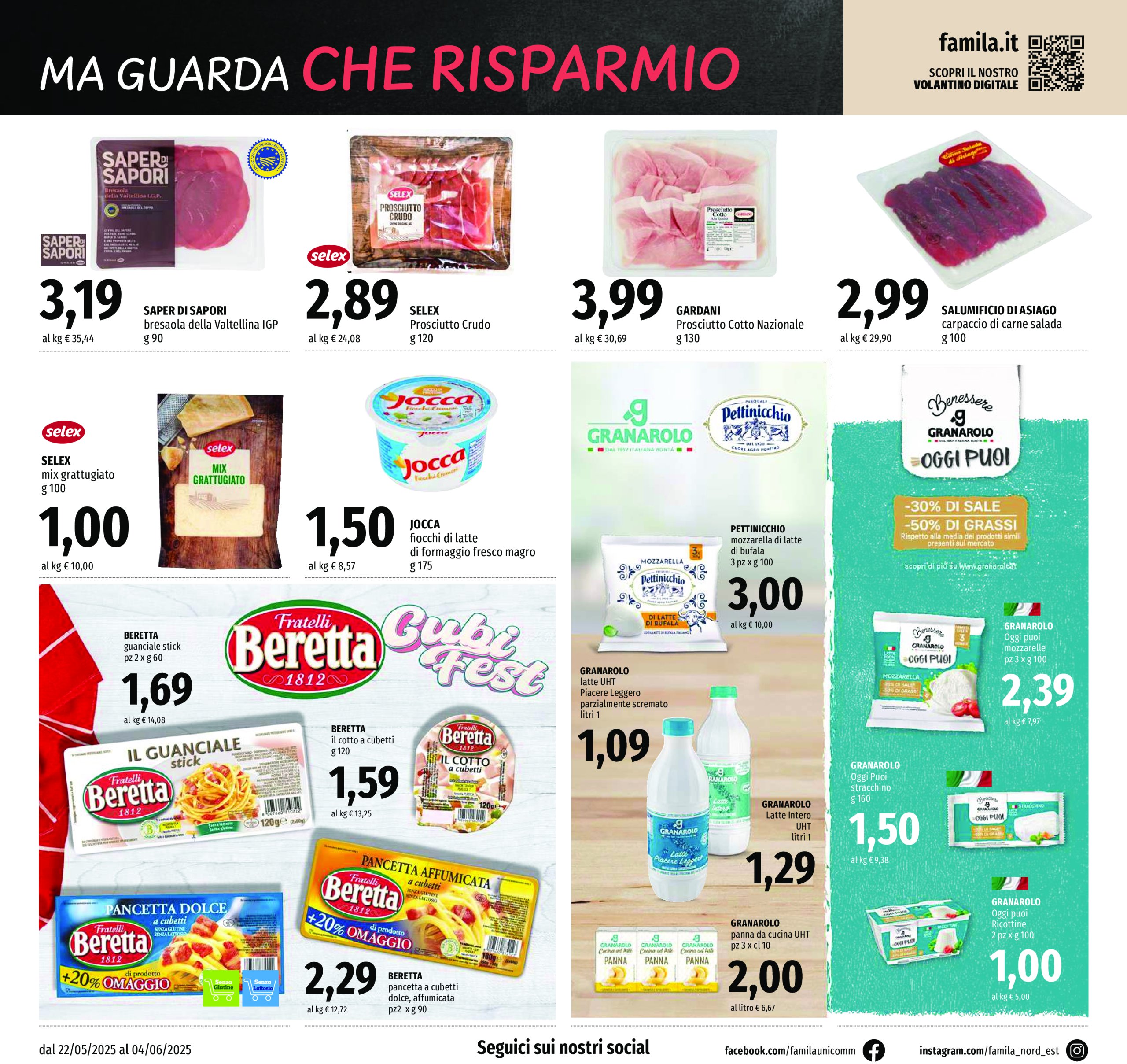 famila - Volantino Famila Supermecati & Superstore valido dal 22/05 al 04/06 - page: 10