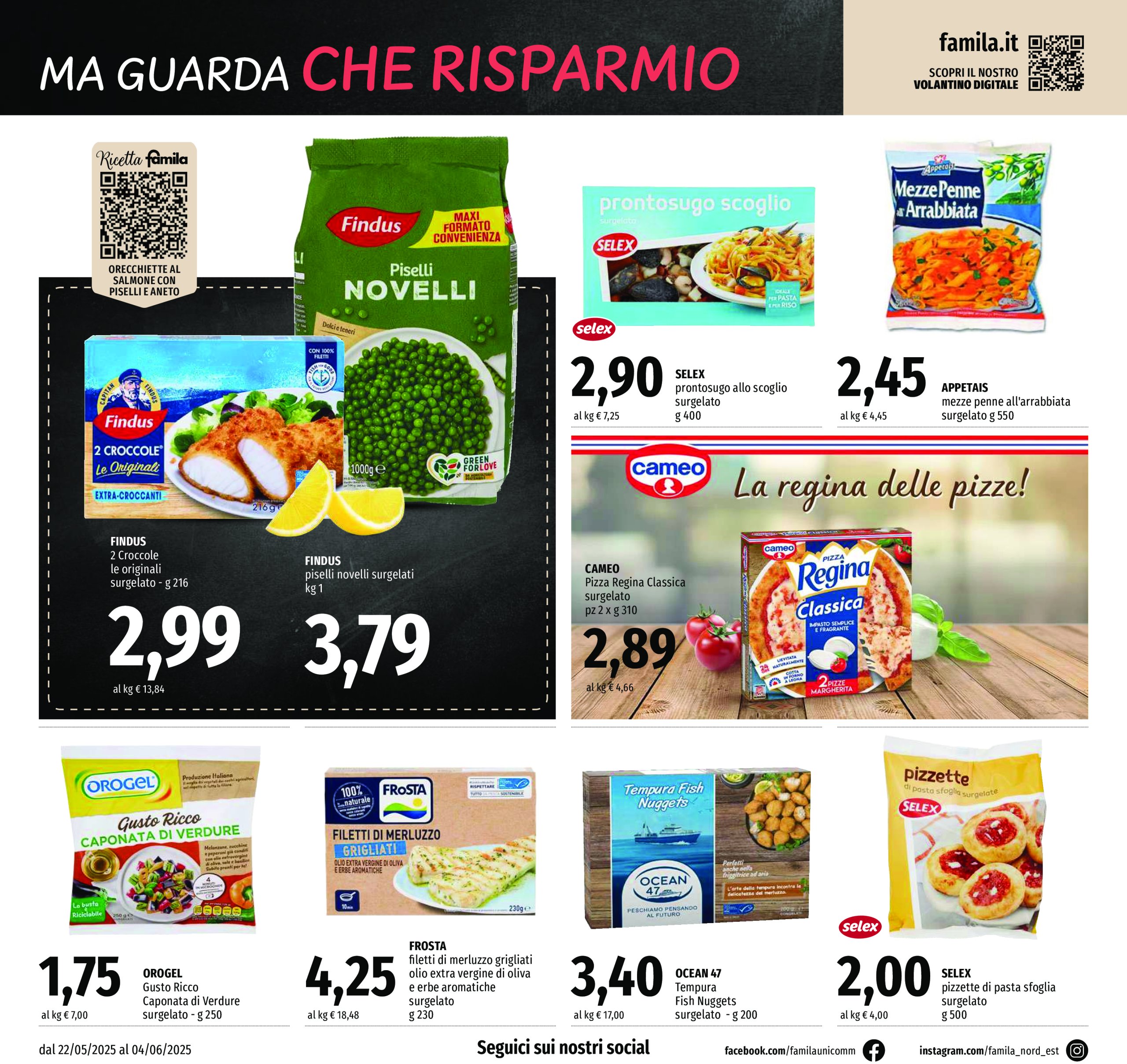 famila - Volantino Famila Supermecati & Superstore valido dal 22/05 al 04/06 - page: 16