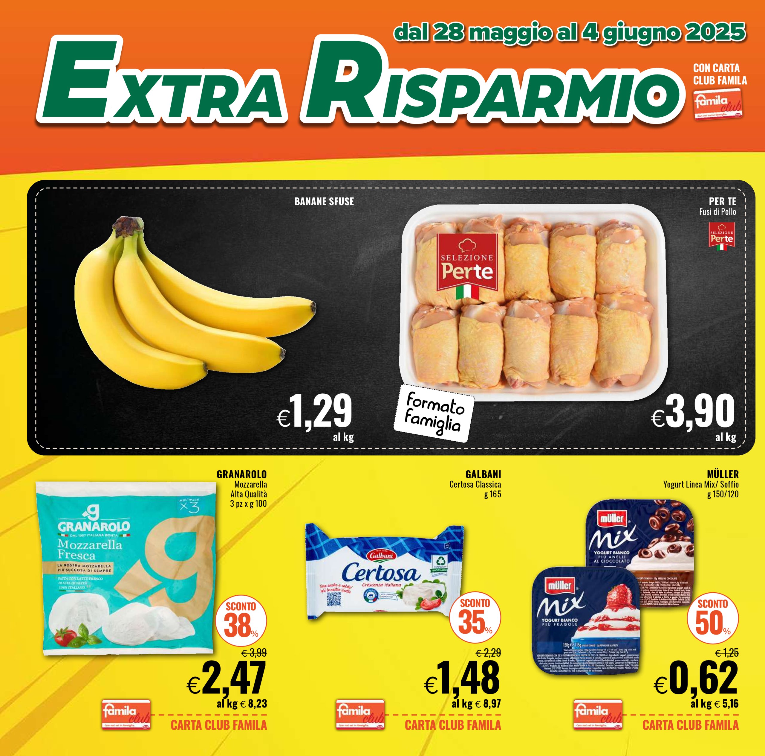 famila - Volantino Famila - Extra Risparmio valido dal 28/05 al 04/06 - page: 2