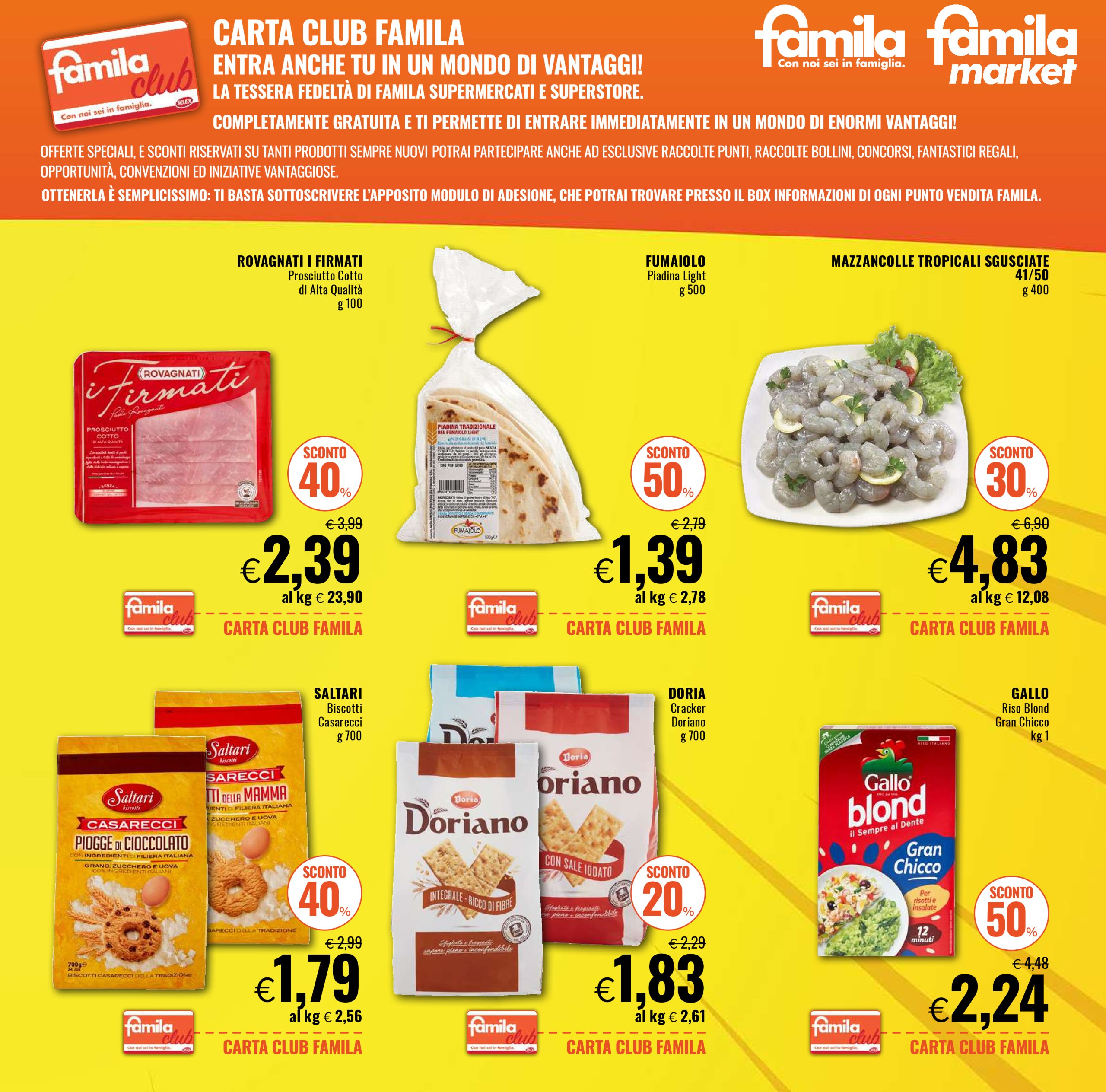 famila - Volantino Famila - Extra Risparmio valido dal 28/05 al 04/06 - page: 3