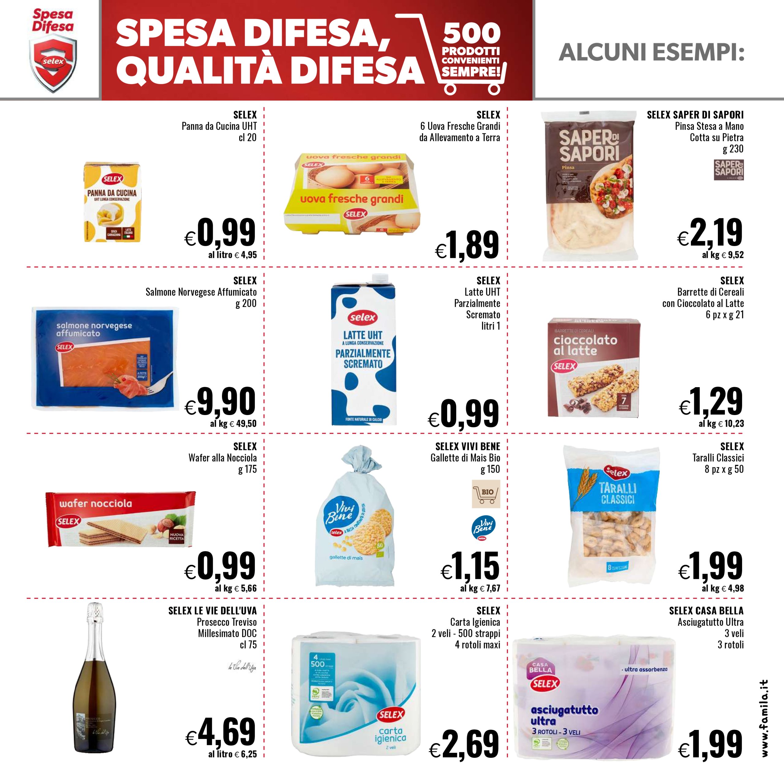 famila - Volantino Famila market valido dal 05/06 al 18/06 - page: 21