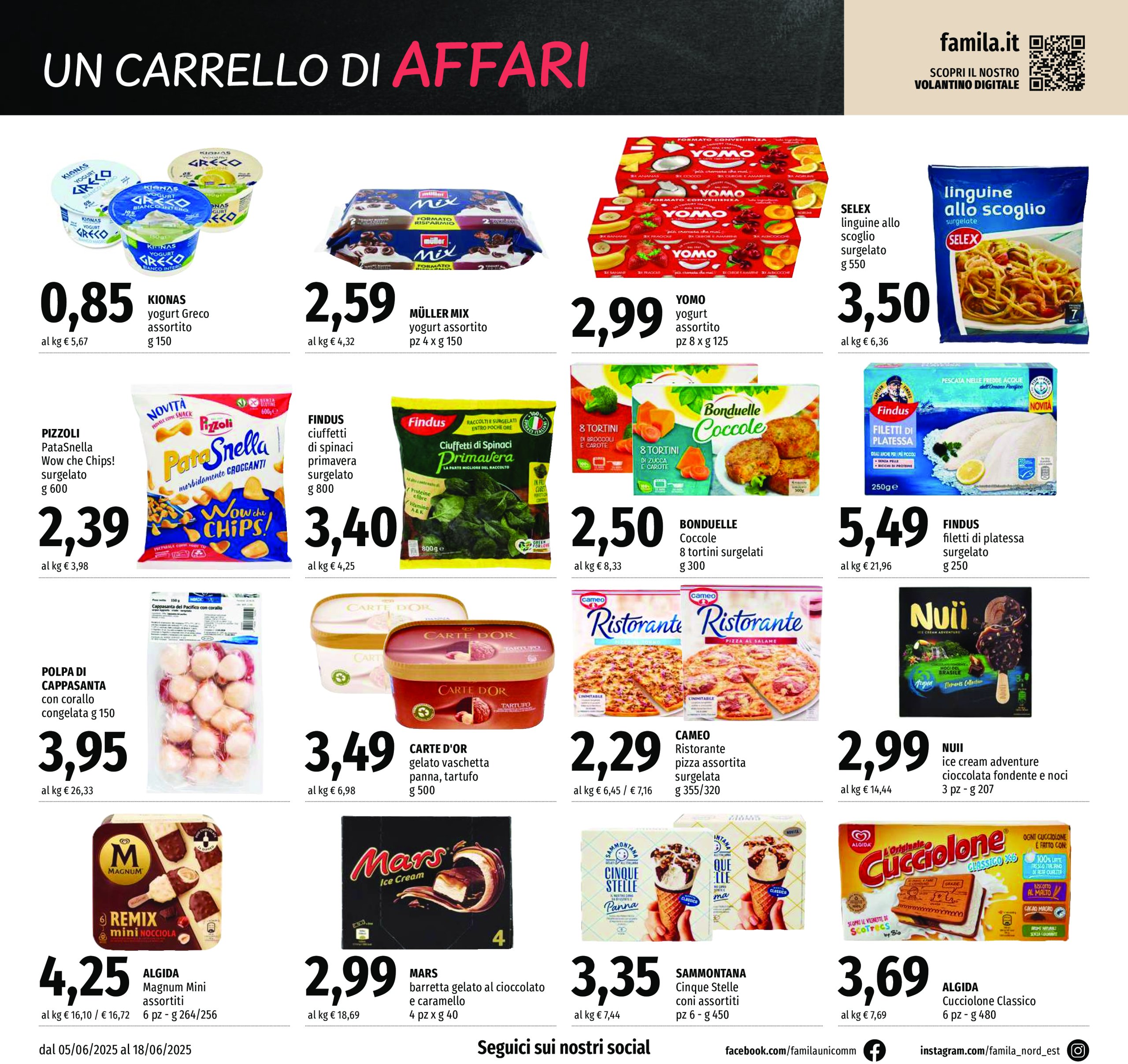 famila - Volantino Famila - Supermercati & Superstore valido dal 05/06 al 18/06 - page: 12