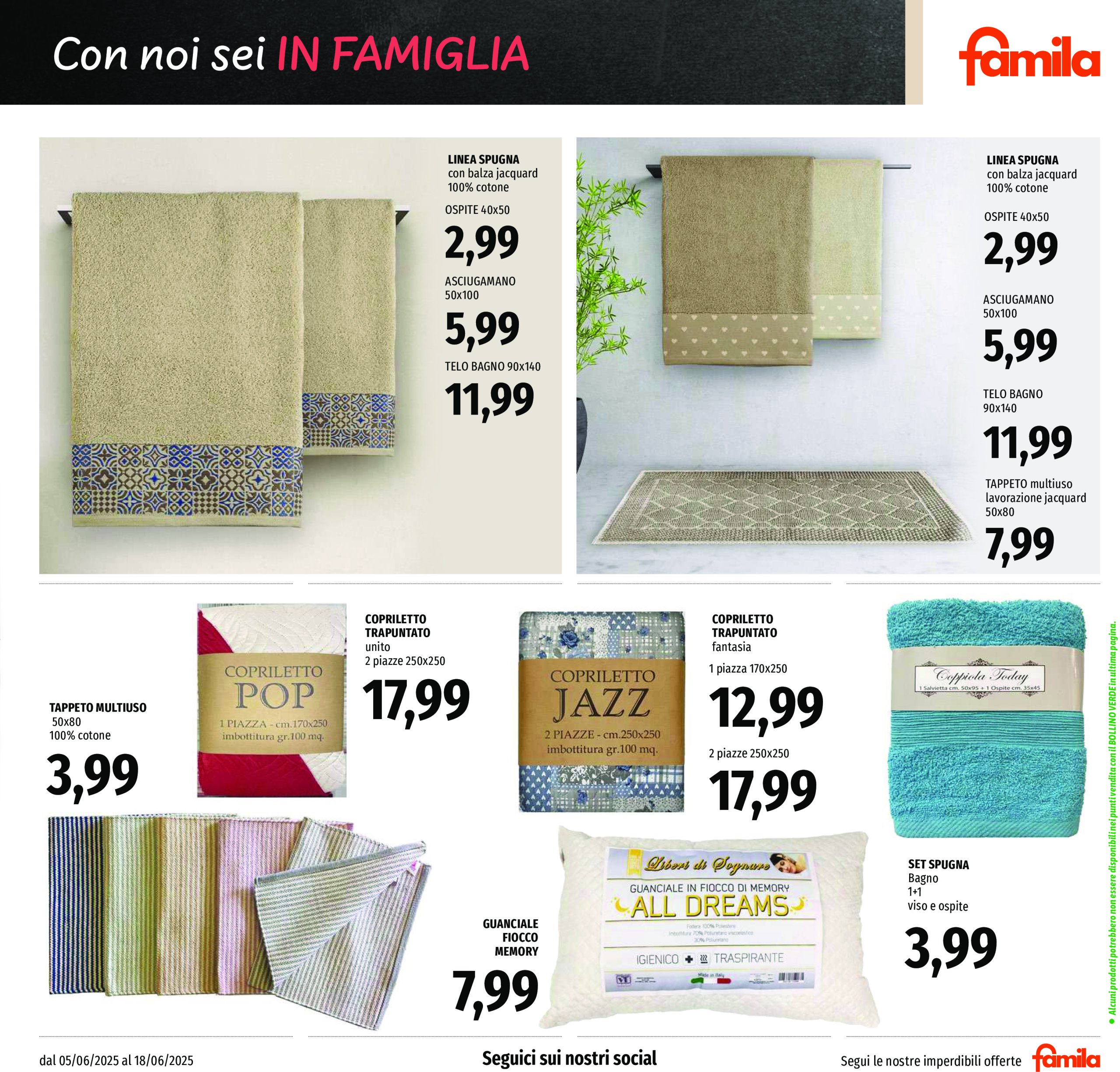 famila - Volantino Famila - Supermercati & Superstore valido dal 05/06 al 18/06 - page: 27