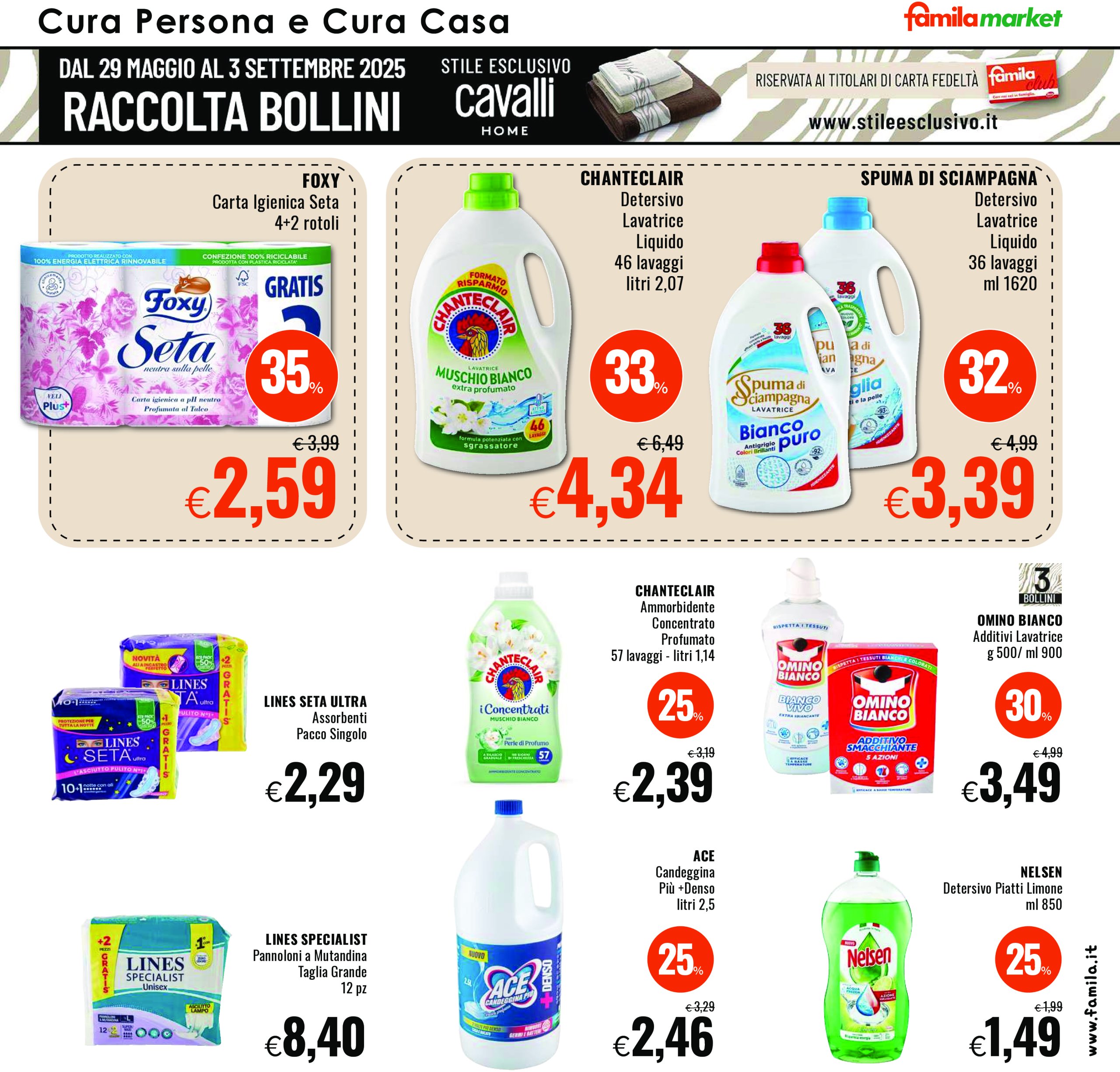famila - Volantino Famila market valido dal 19/06 al 02/07 - page: 21