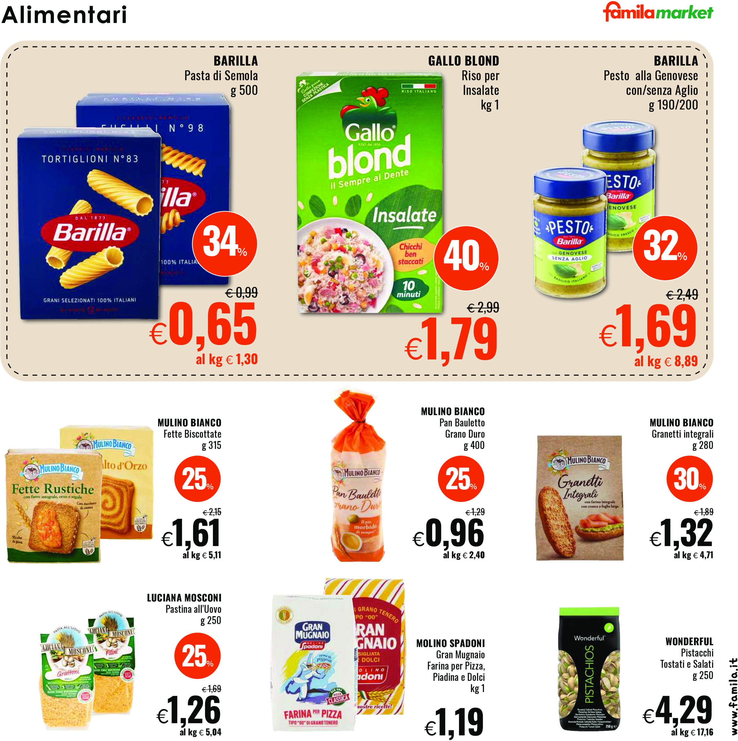 famila - Volantino Famila market valido dal 19/06 al 02/07 - page: 13