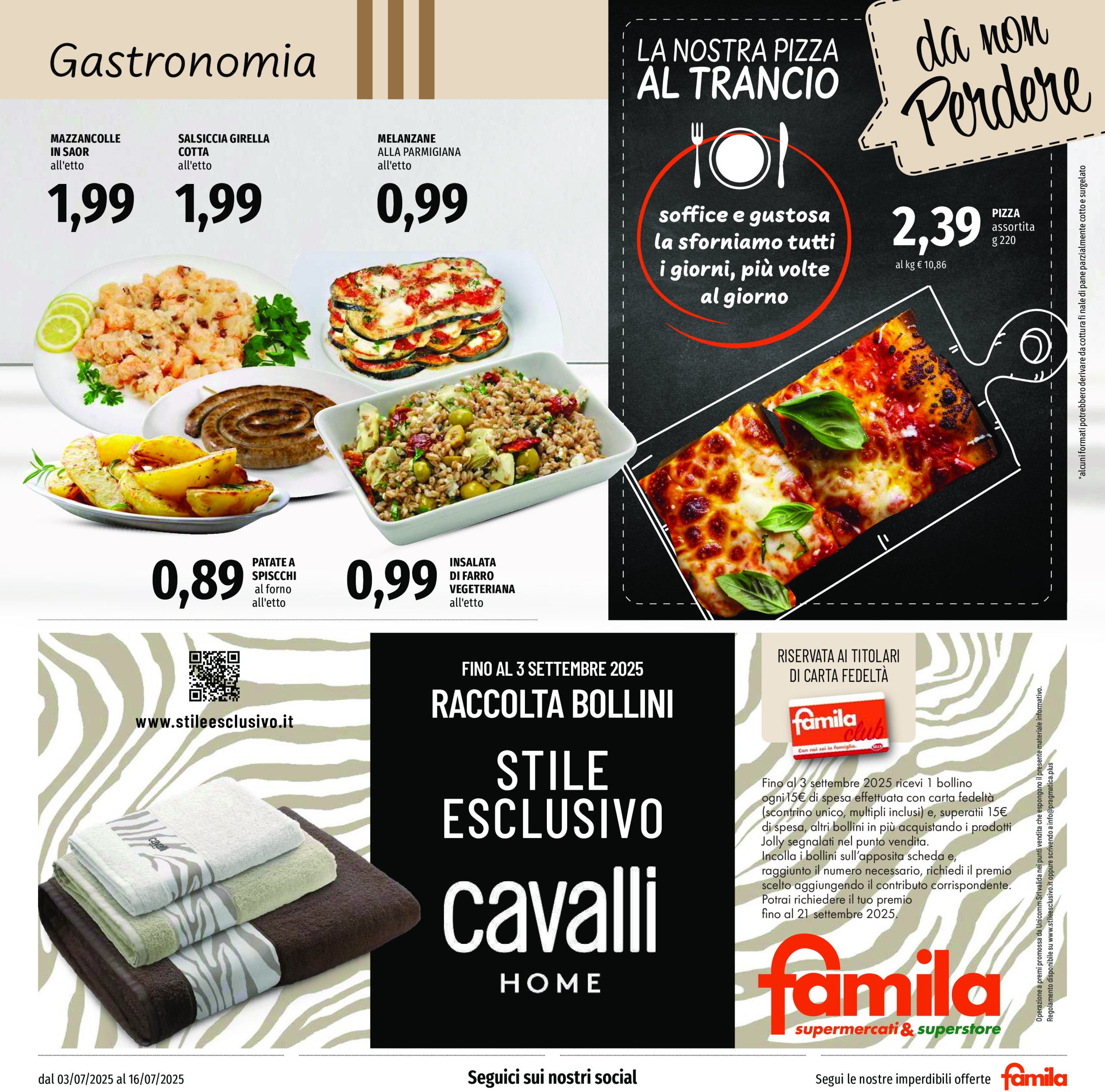 famila - Volantino Famila - Supermercati & Superstore valido dal 03/07 al 16/07 - page: 5