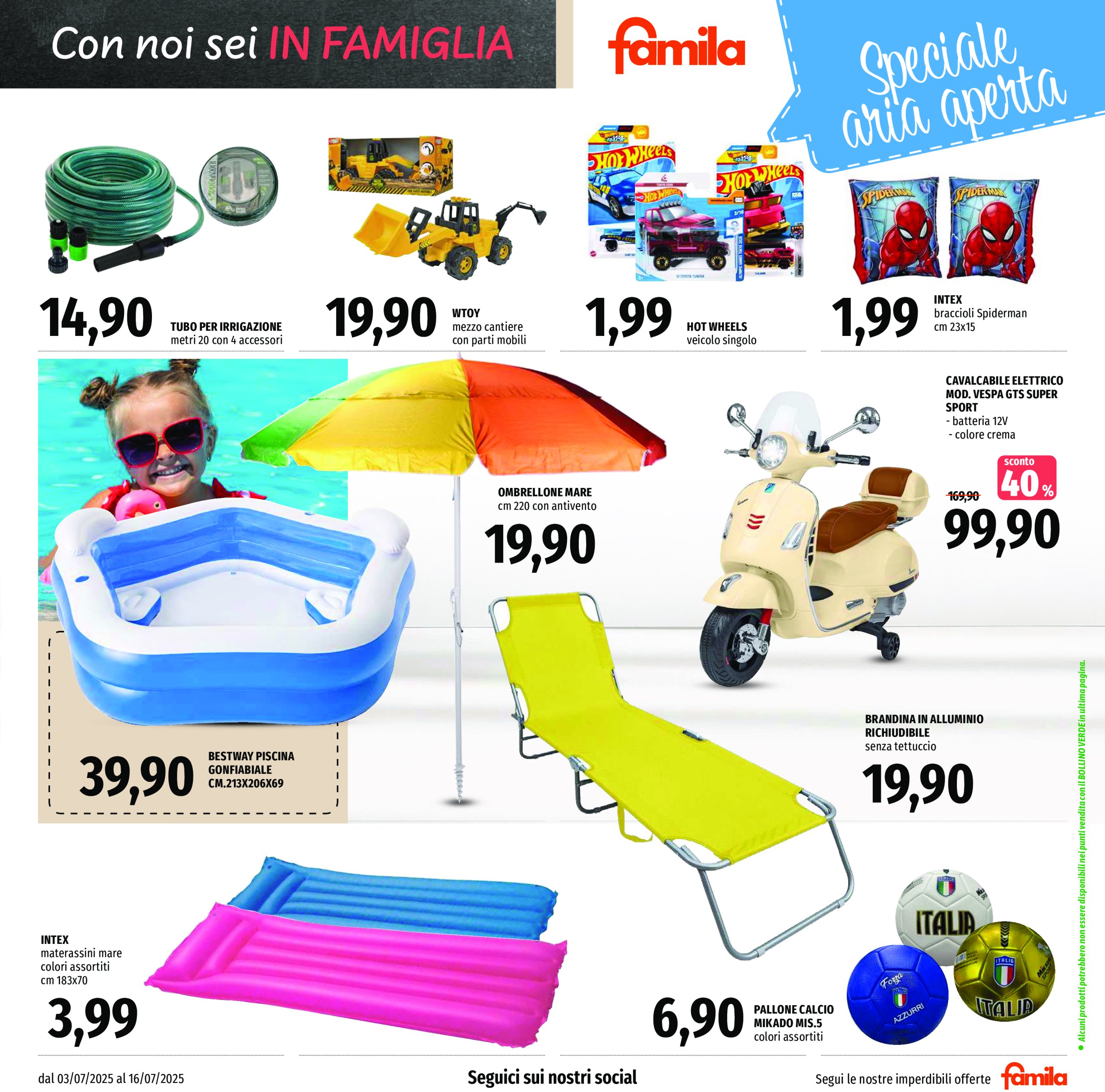 famila - Volantino Famila - Supermercati & Superstore valido dal 03/07 al 16/07 - page: 23