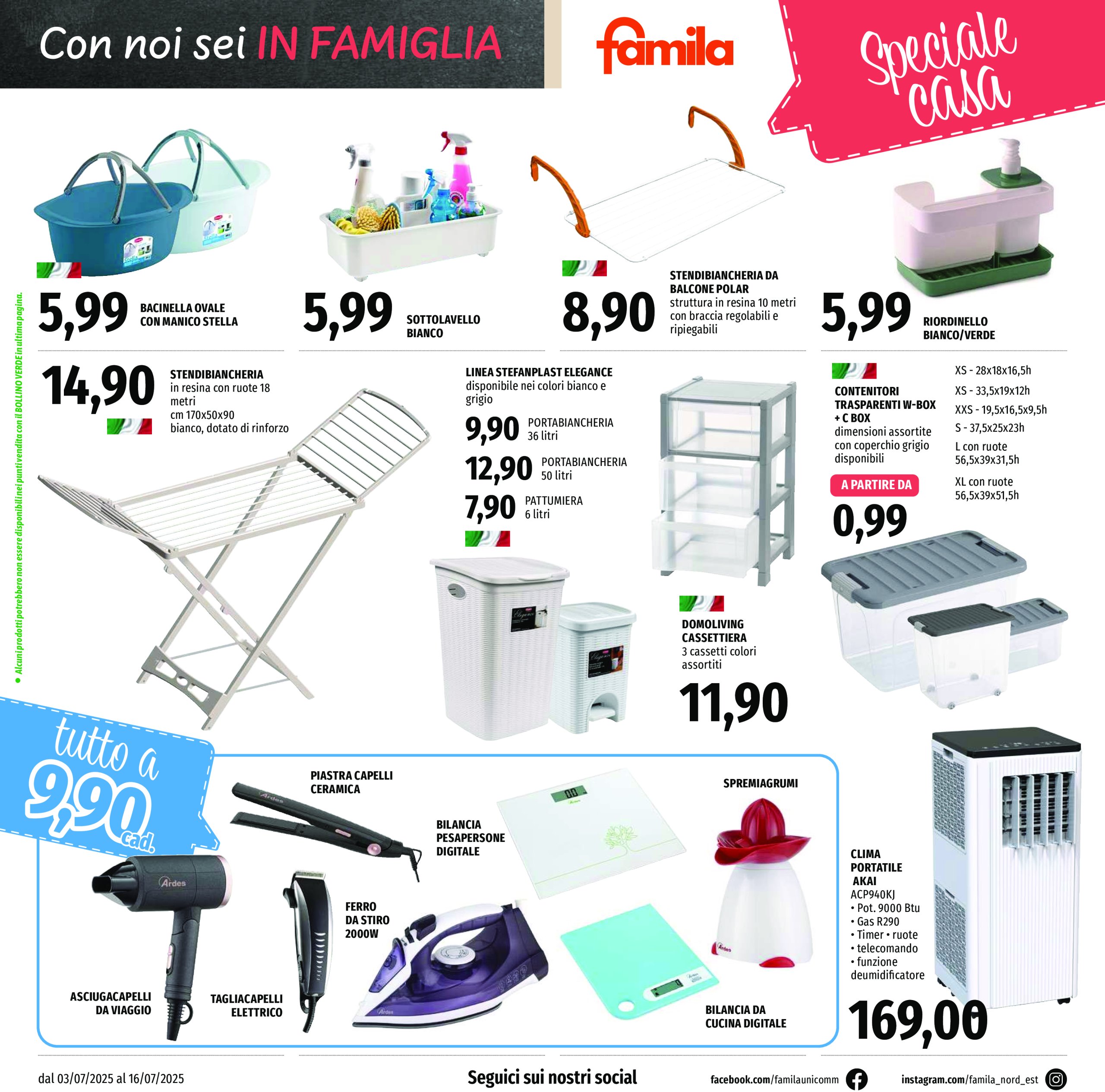 famila - Volantino Famila - Supermercati & Superstore valido dal 03/07 al 16/07 - page: 22