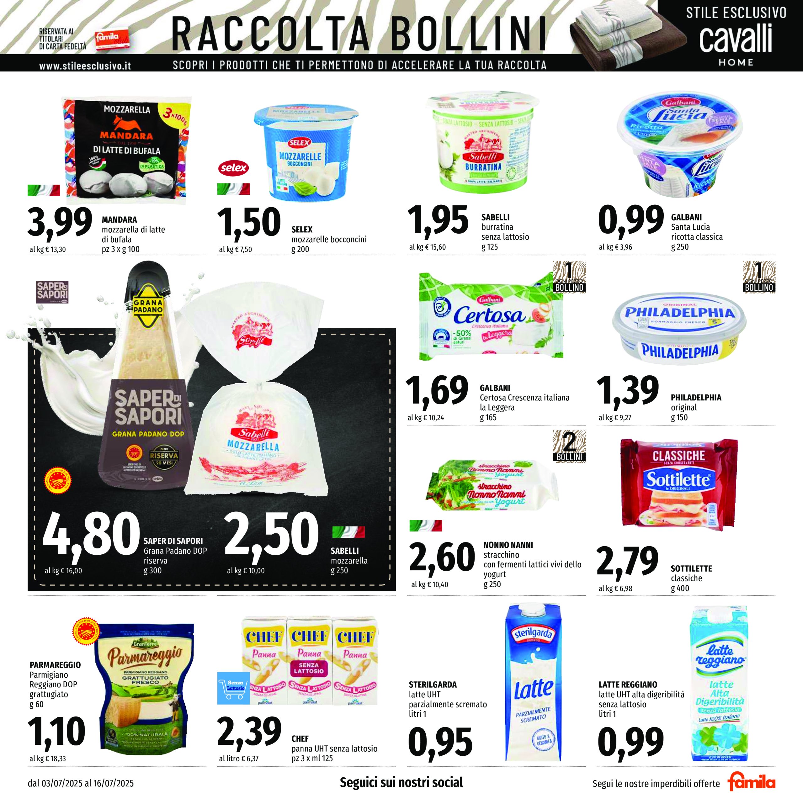 famila - Volantino Famila - Supermercati & Superstore valido dal 03/07 al 16/07 - page: 7