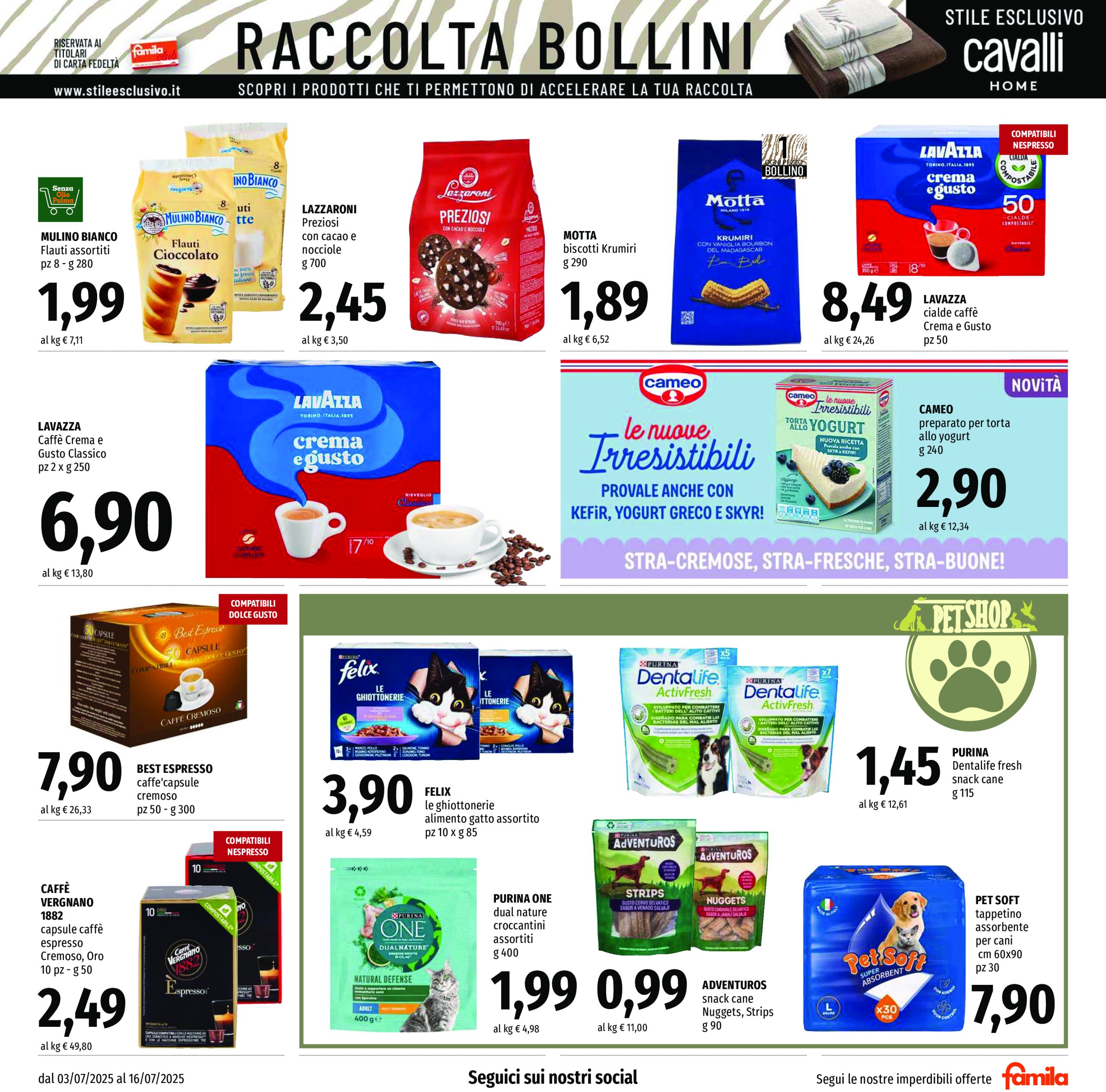 famila - Volantino Famila - Supermercati & Superstore valido dal 03/07 al 16/07 - page: 15