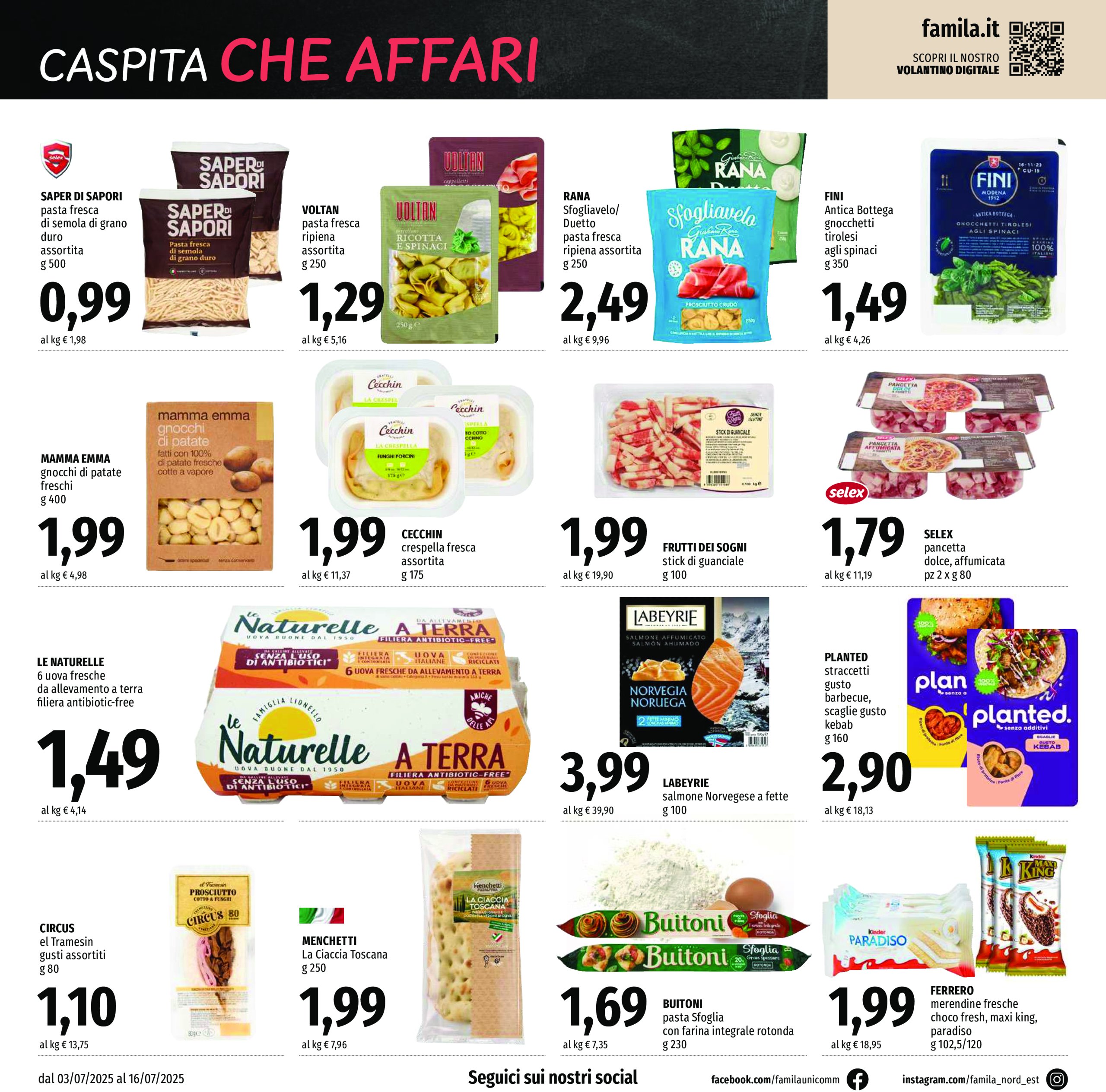 famila - Volantino Famila - Supermercati & Superstore valido dal 03/07 al 16/07 - page: 8