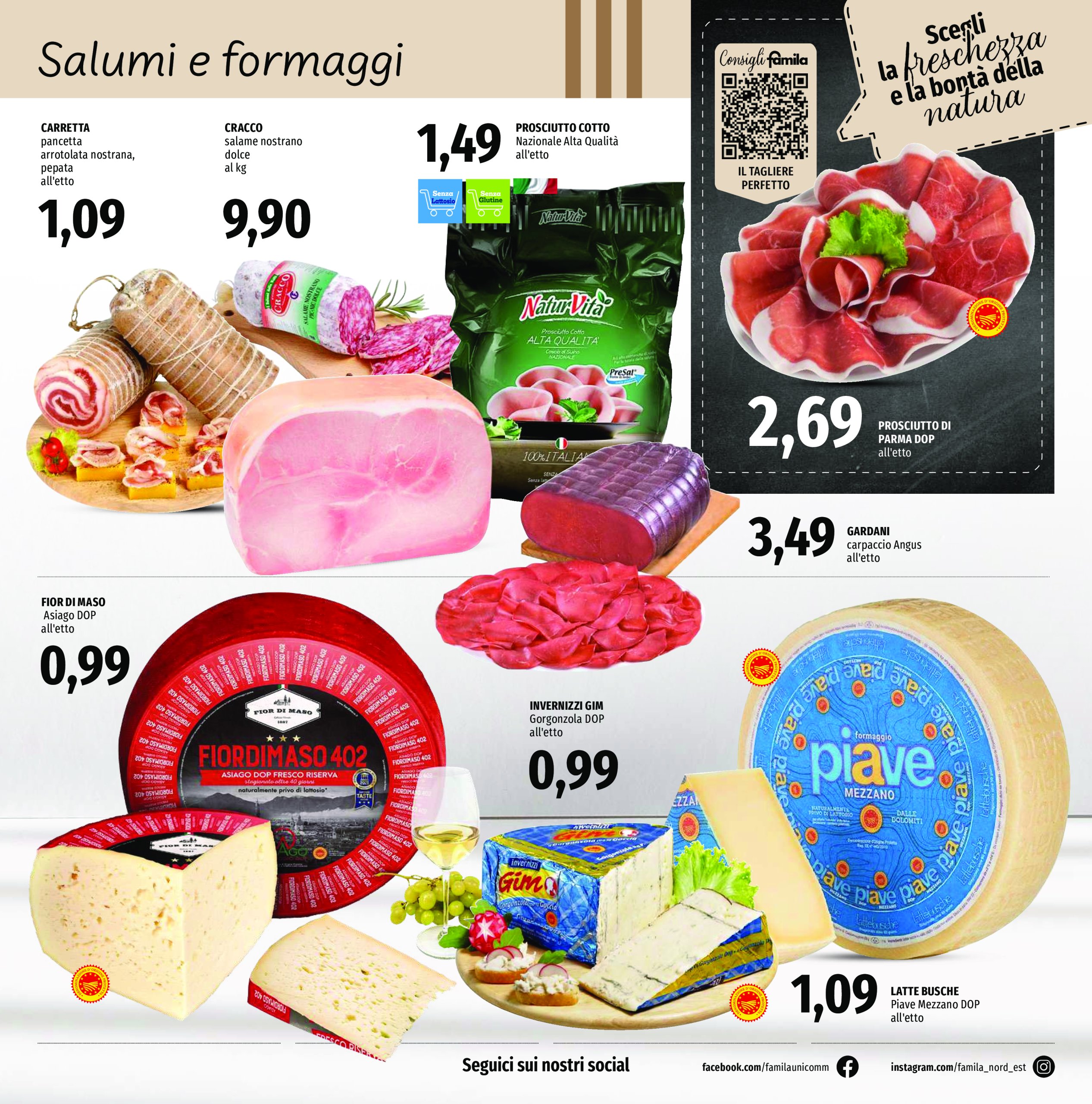 famila - Volantino Famila - Supermercati & Superstore valido dal 03/07 al 16/07 - page: 4