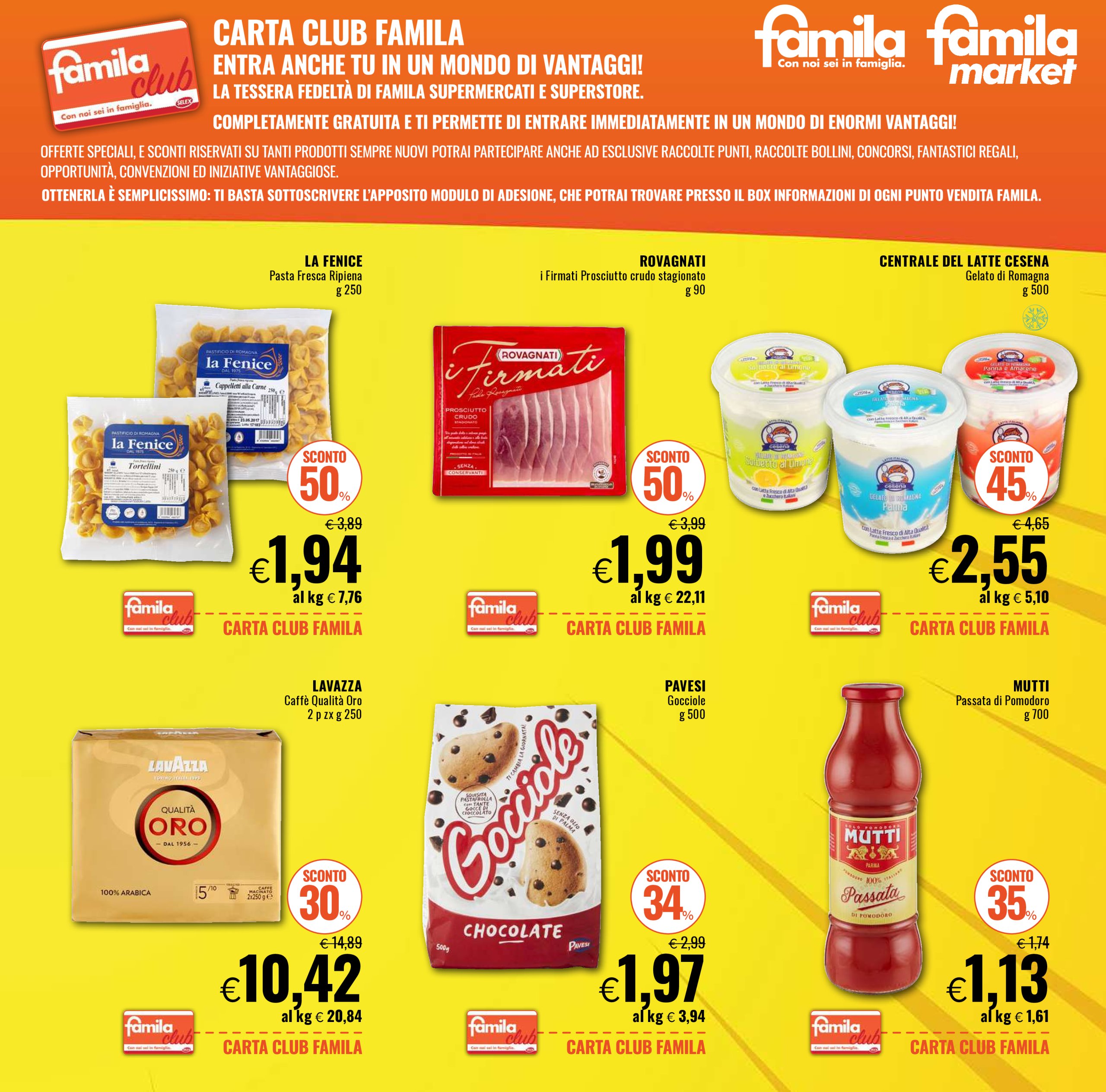 famila - Volantino Famila - Extra Risparmio valido dal 09/07 al 16/07 - page: 3