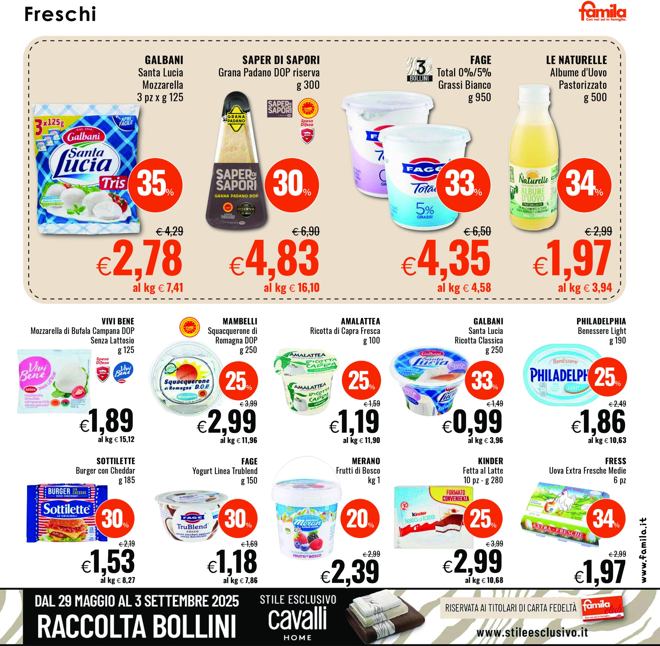 famila - Volantino Famila valido dal 17/07 al 30/07 - page: 9