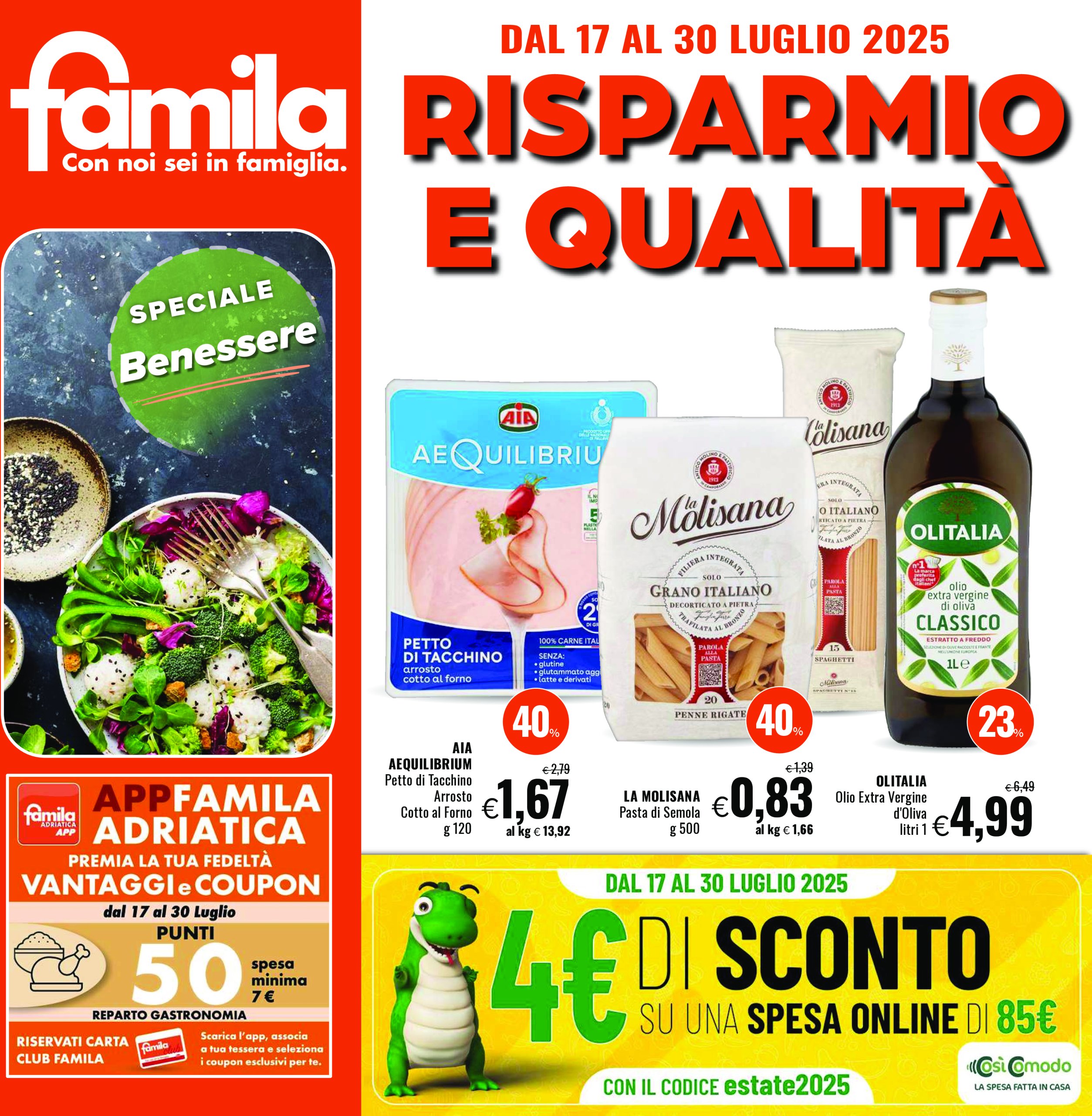 famila - Volantino Famila valido dal 17/07 al 30/07
