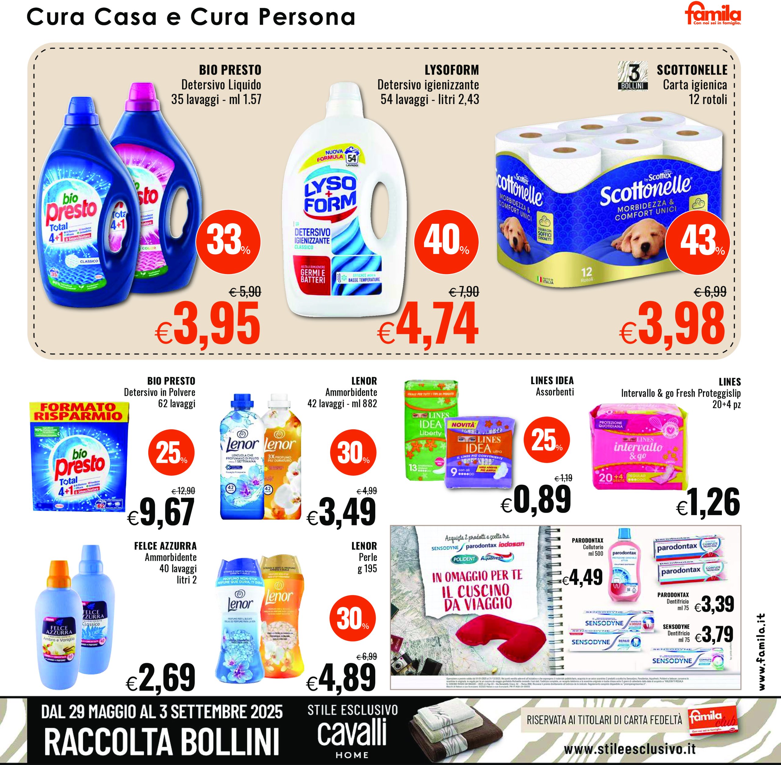 famila - Volantino Famila valido dal 17/07 al 30/07 - page: 19