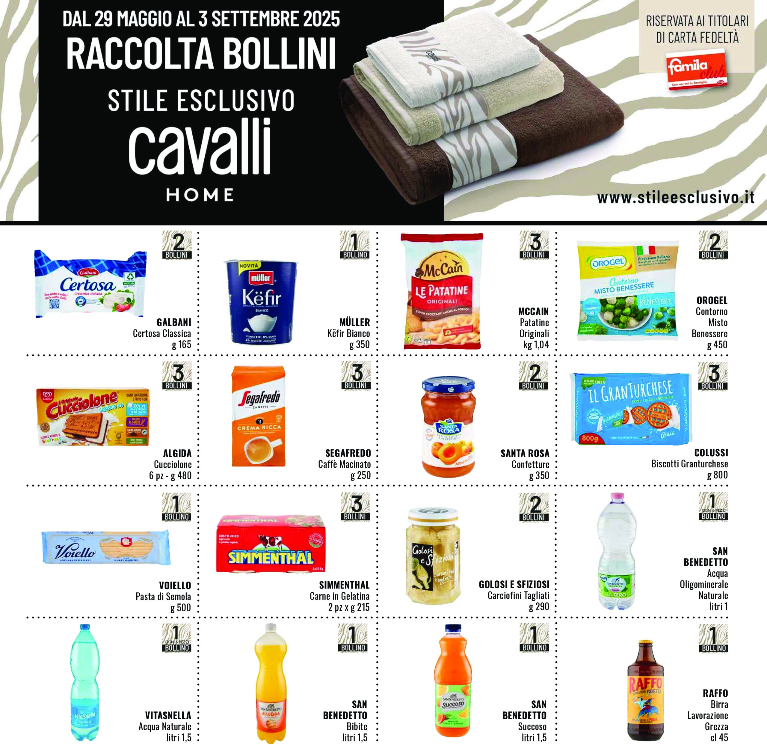 famila - Volantino Famila valido dal 17/07 al 30/07 - page: 27