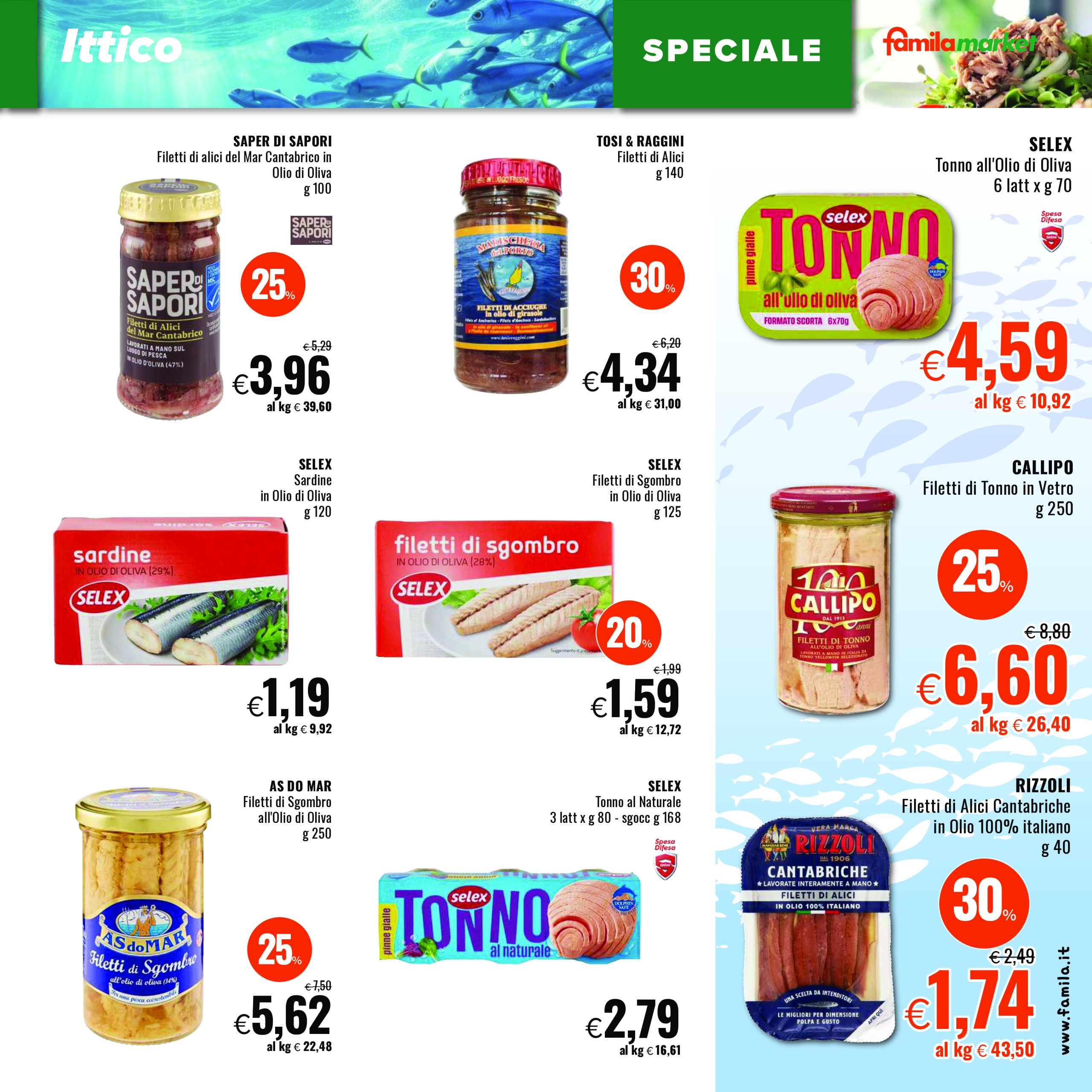 famila - Volantino Famila market valido dal 17/07 al 30/07 - page: 11