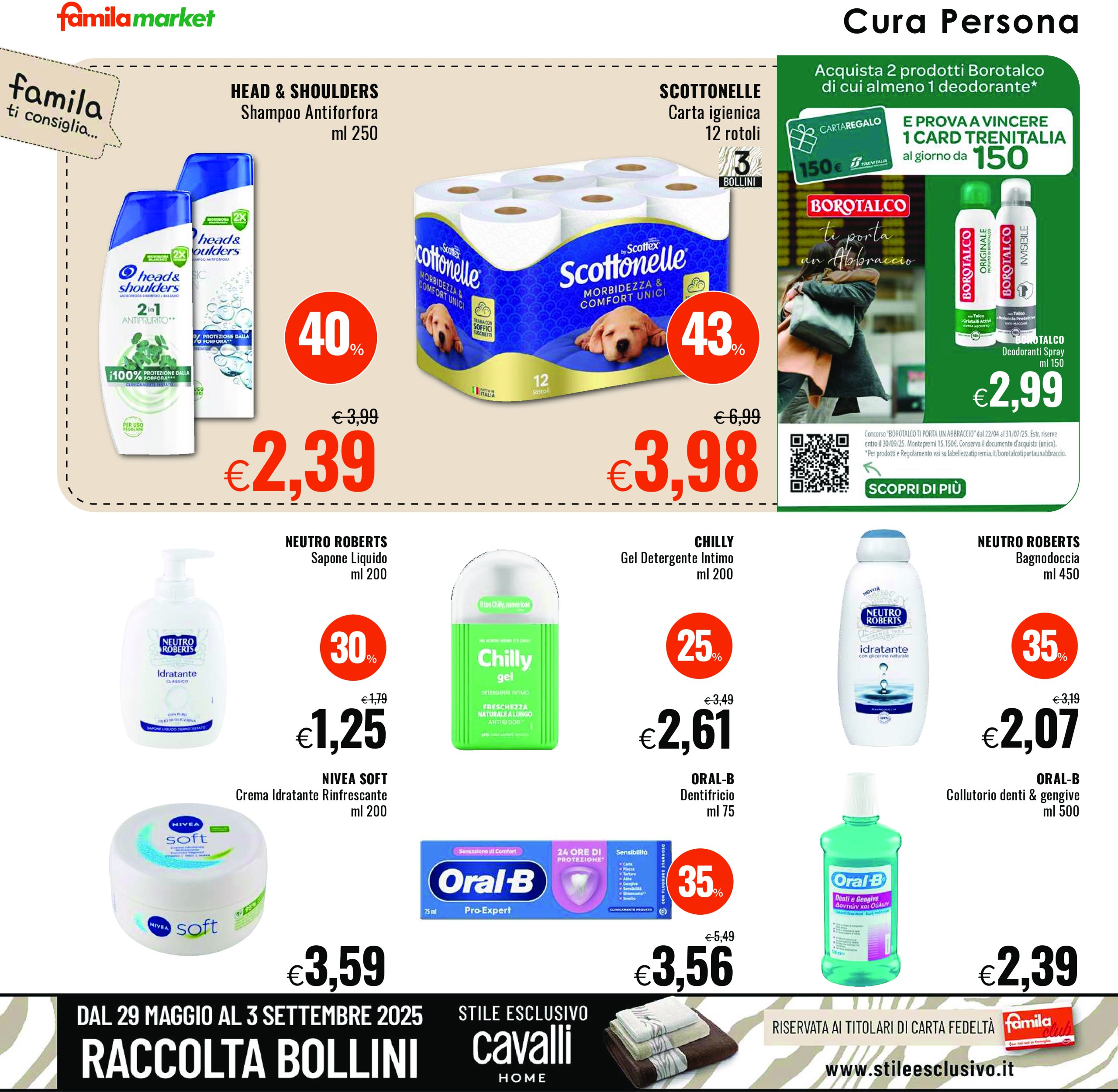 famila - Volantino Famila market valido dal 17/07 al 30/07 - page: 14