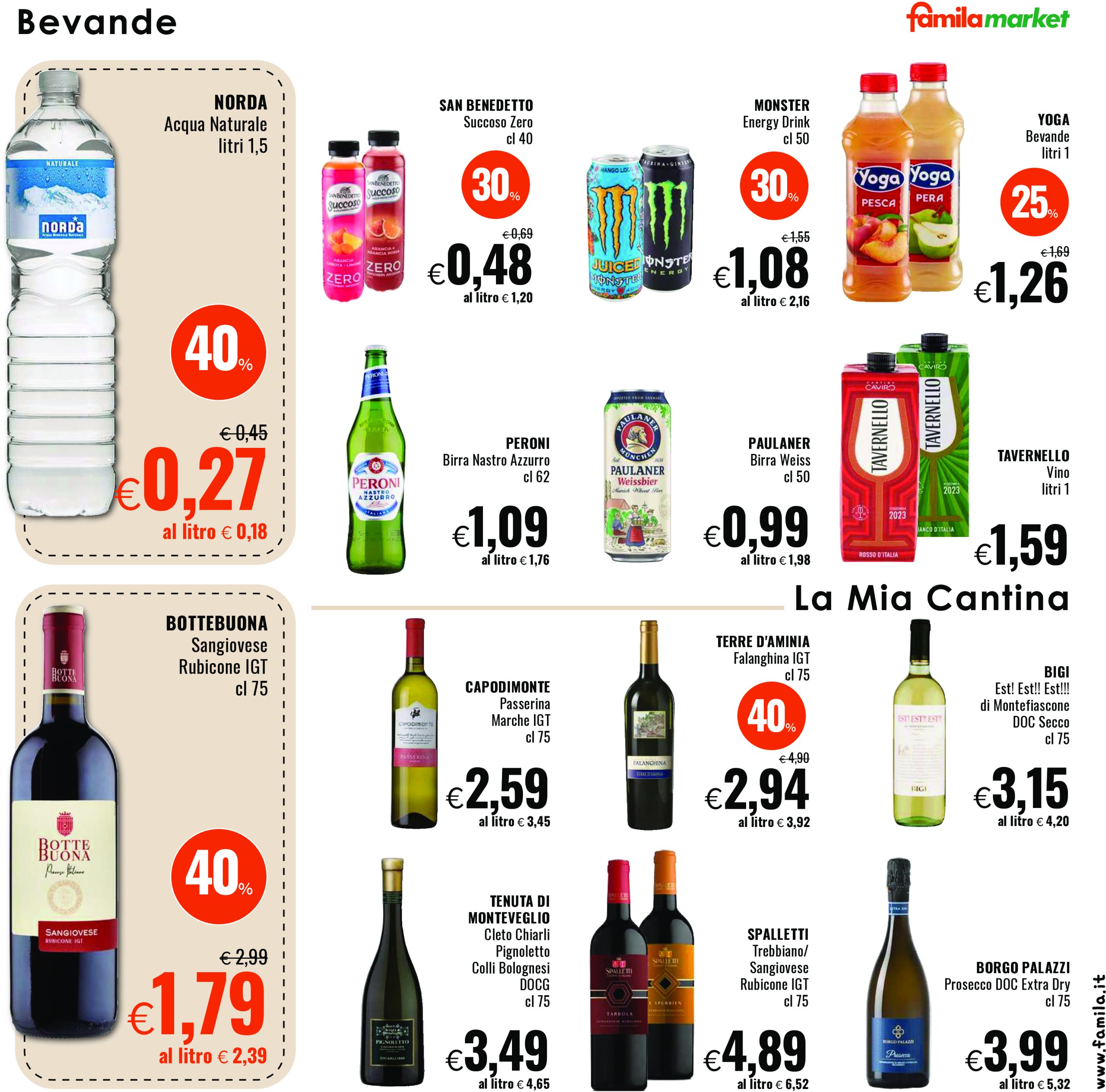 famila - Volantino Famila market valido dal 17/07 al 30/07 - page: 13