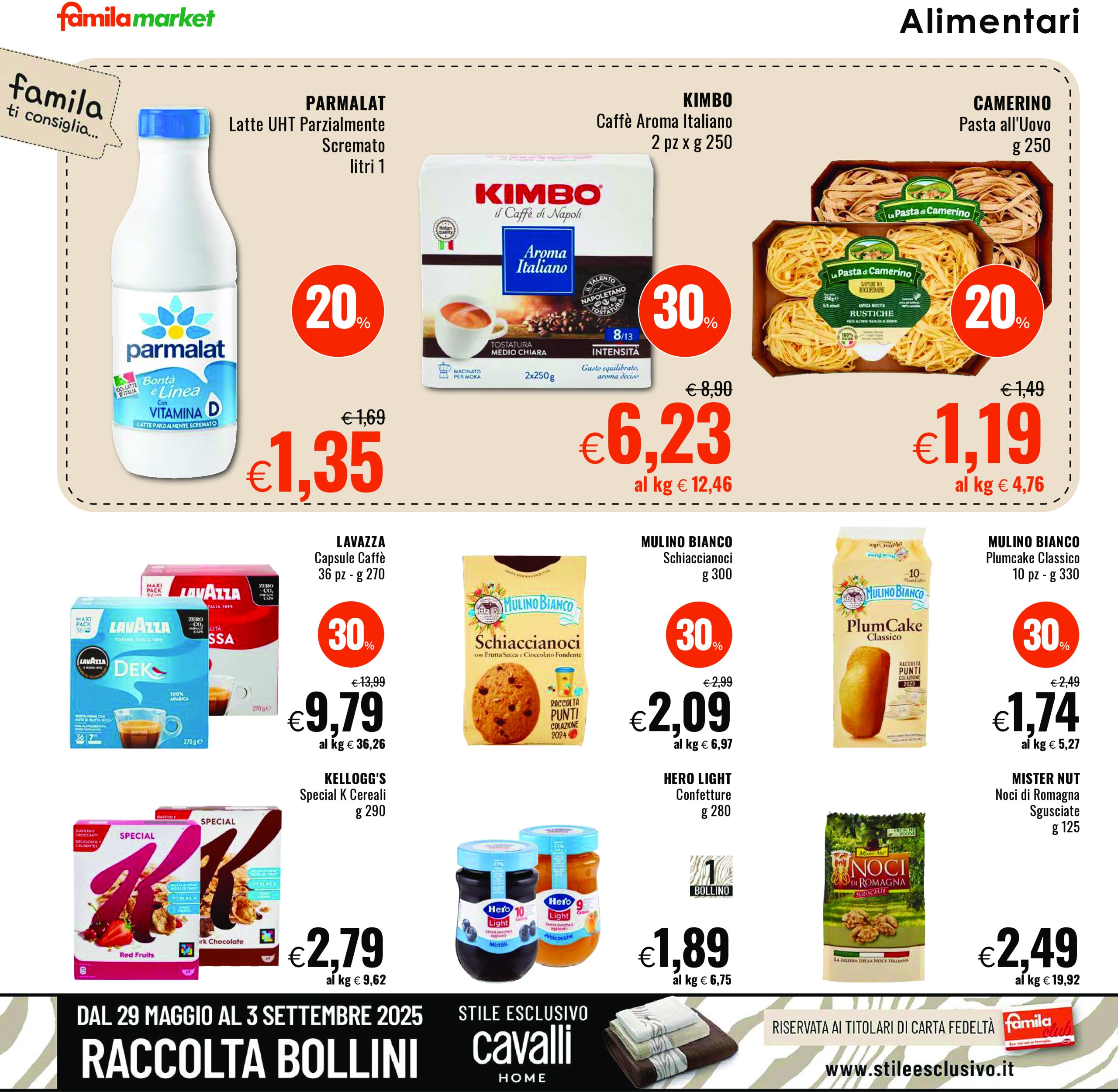 famila - Volantino Famila market valido dal 17/07 al 30/07 - page: 10