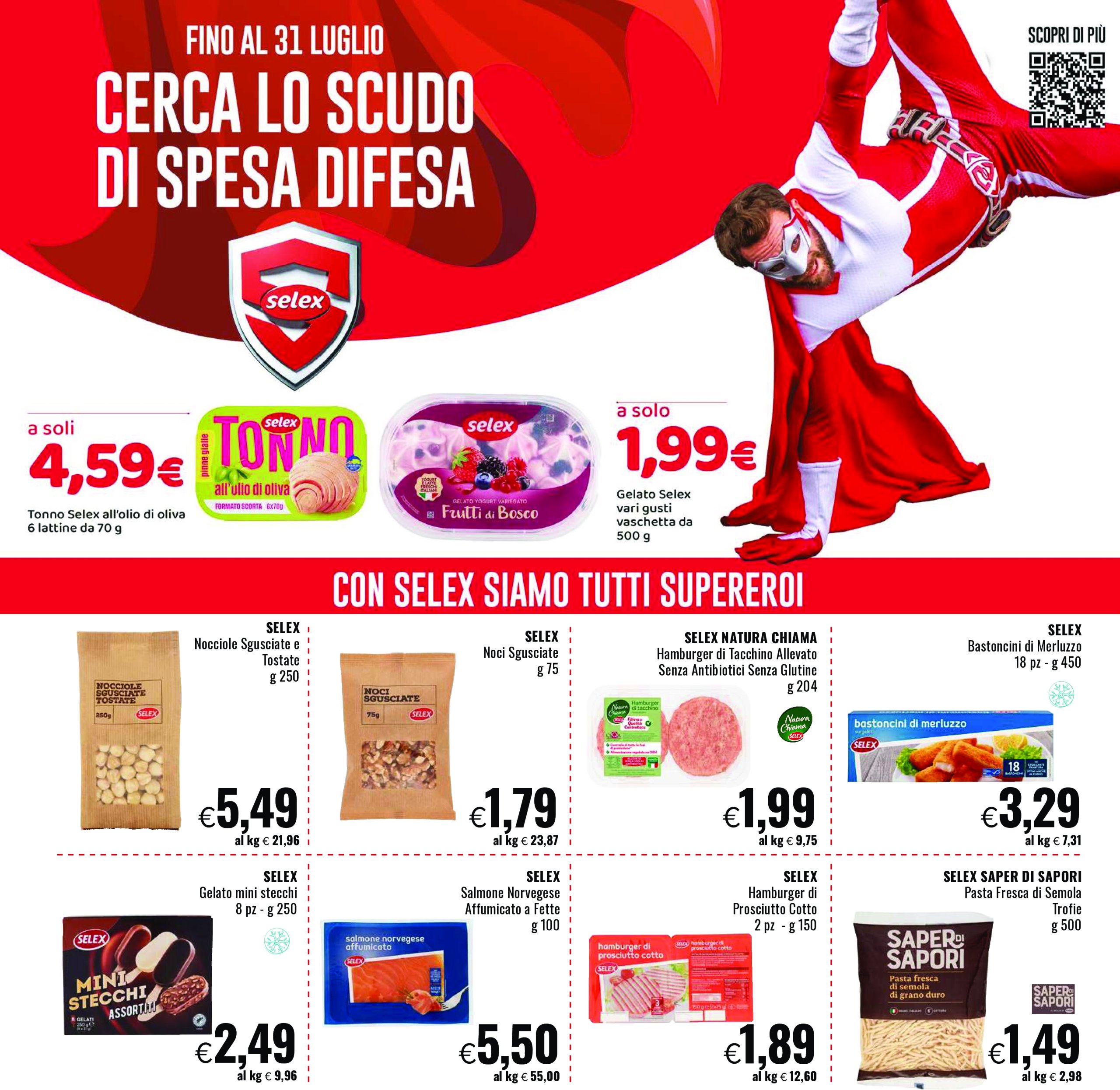 famila - Volantino Famila market valido dal 17/07 al 30/07 - page: 16