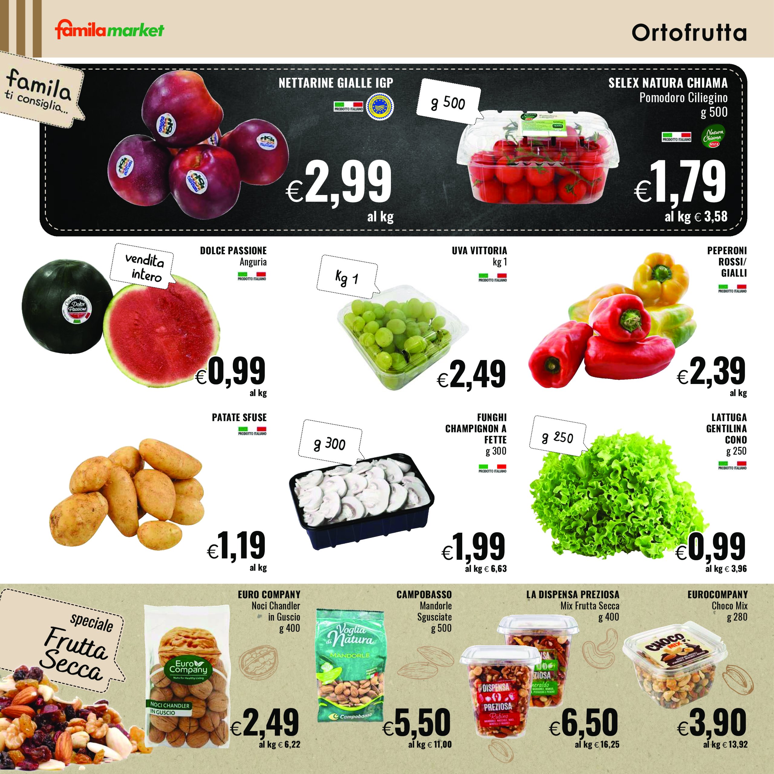 famila - Volantino Famila market valido dal 17/07 al 30/07 - page: 2