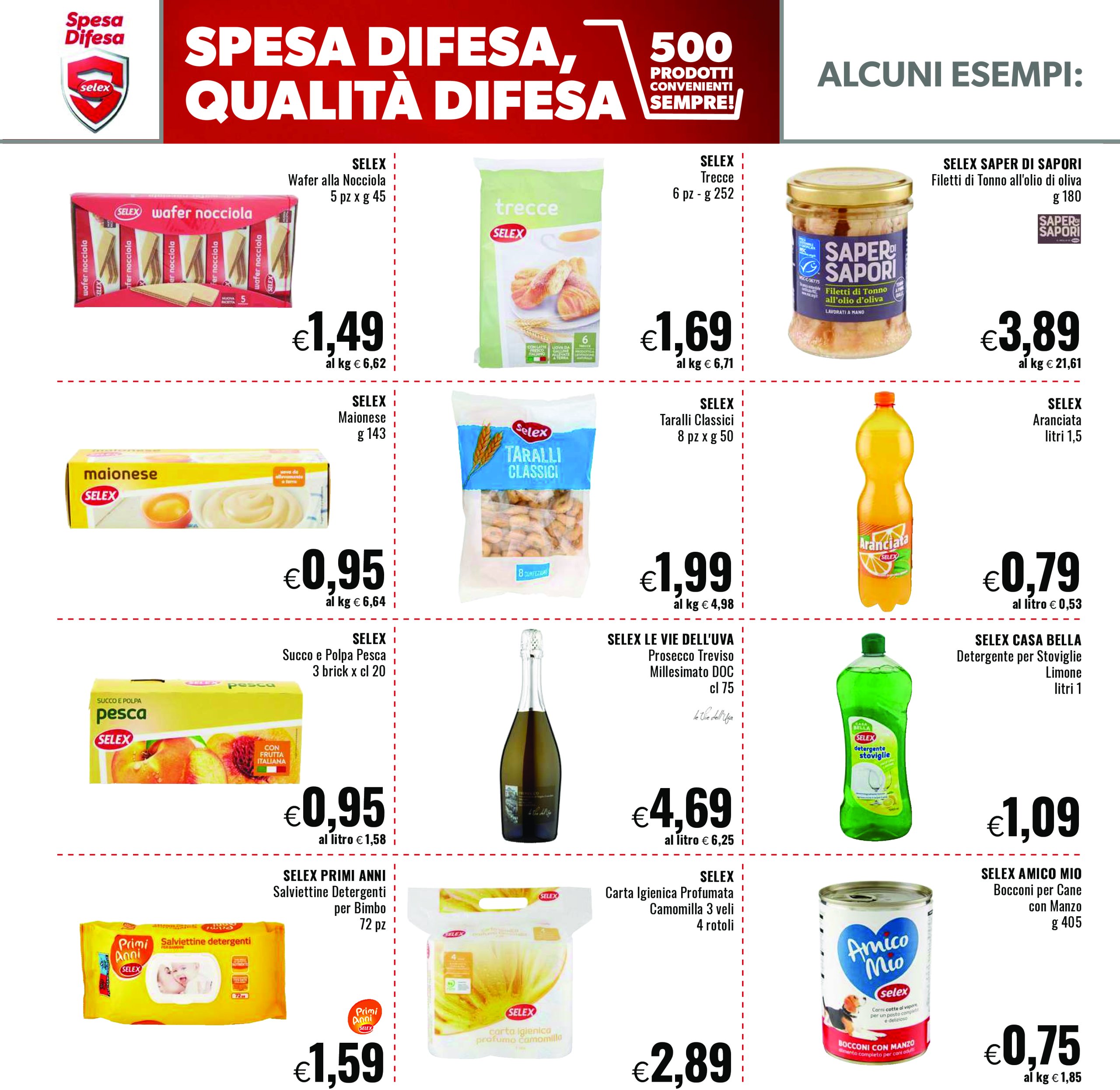 famila - Volantino Famila market valido dal 17/07 al 30/07 - page: 18