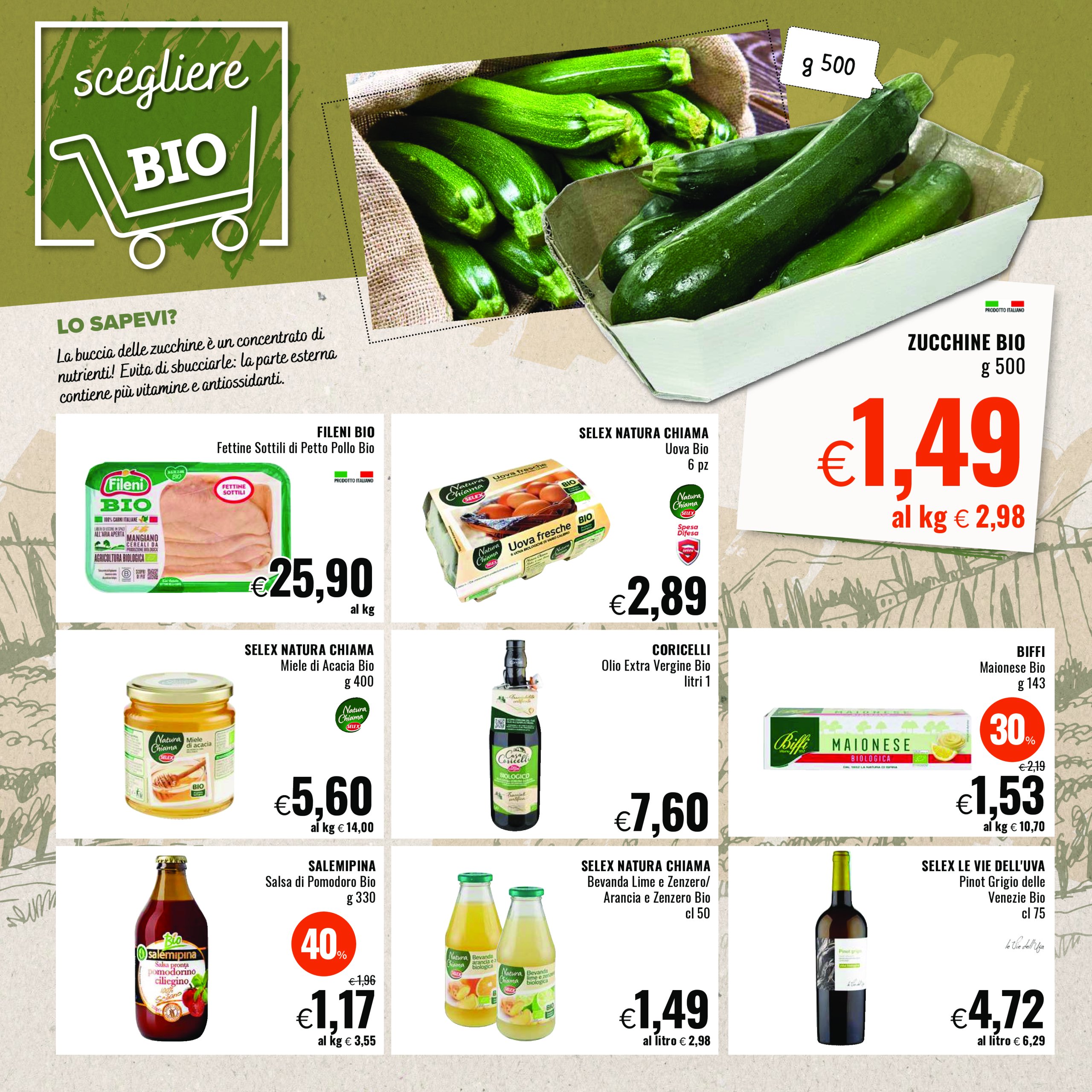 famila - Volantino Famila market valido dal 17/07 al 30/07 - page: 8
