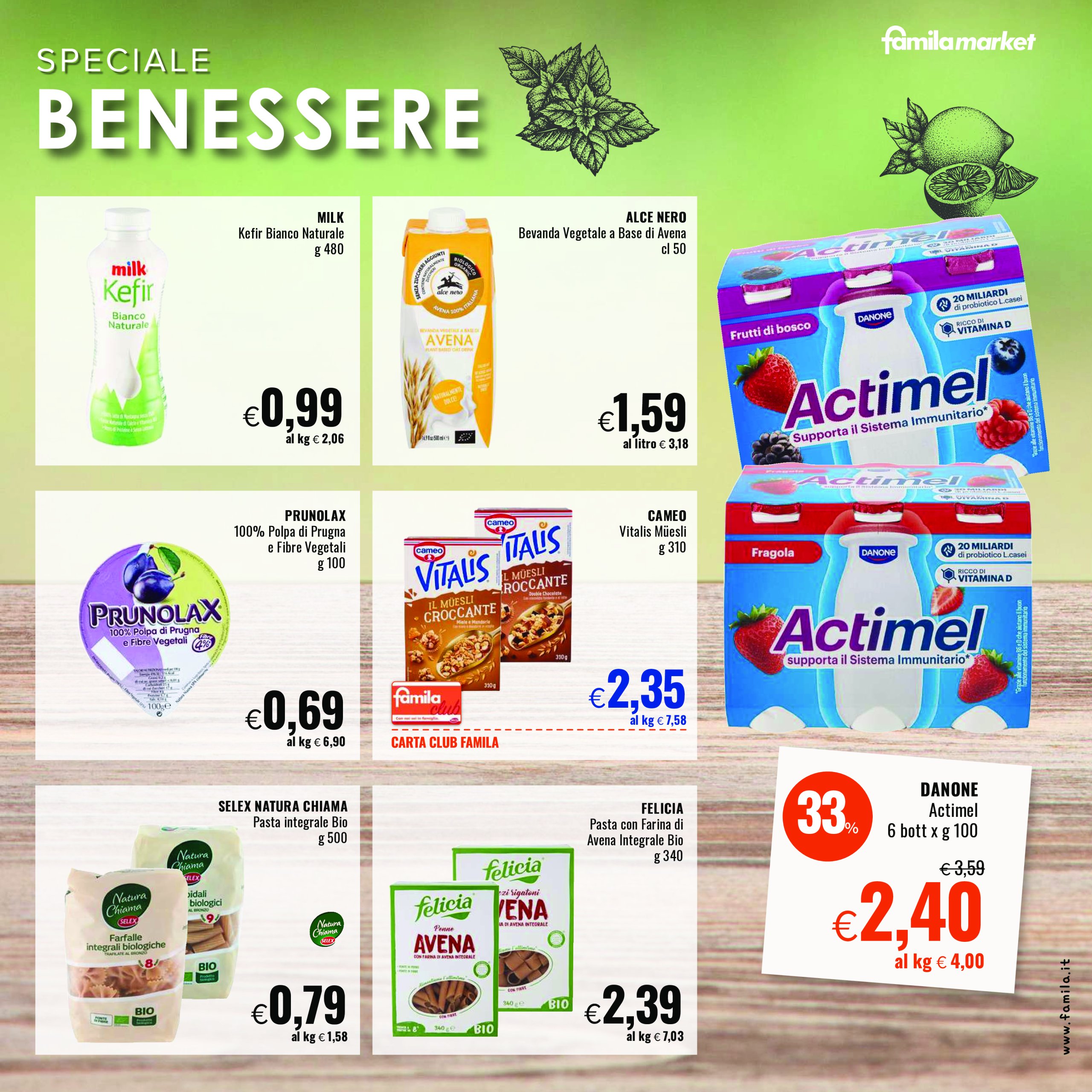 famila - Volantino Famila market valido dal 17/07 al 30/07 - page: 9
