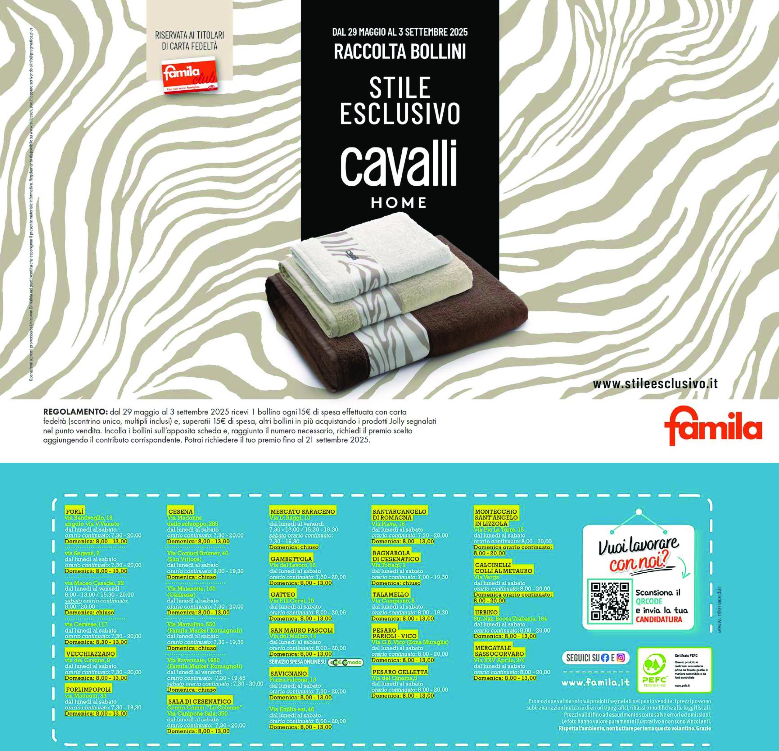 famila - Volantino Famila market valido dal 17/07 al 30/07 - page: 20