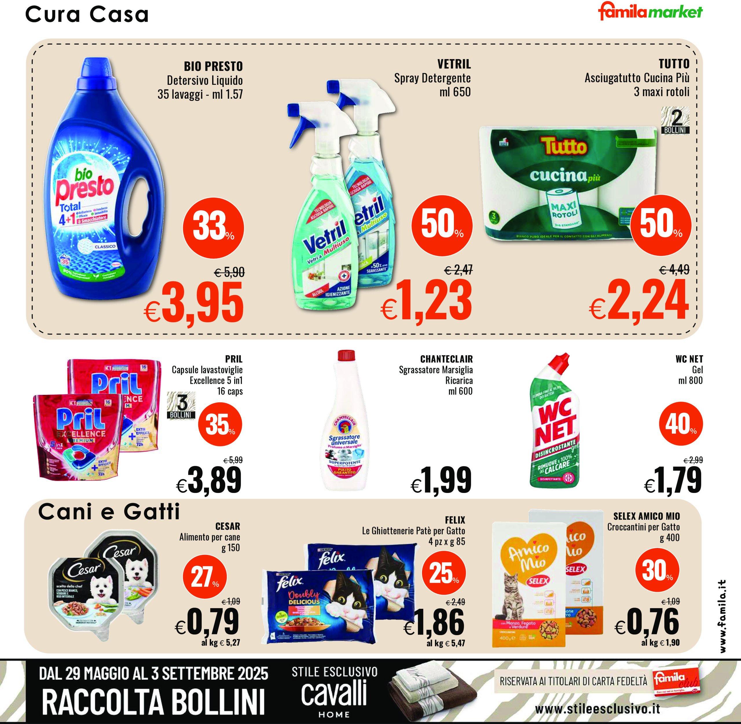 famila - Volantino Famila market valido dal 17/07 al 30/07 - page: 15