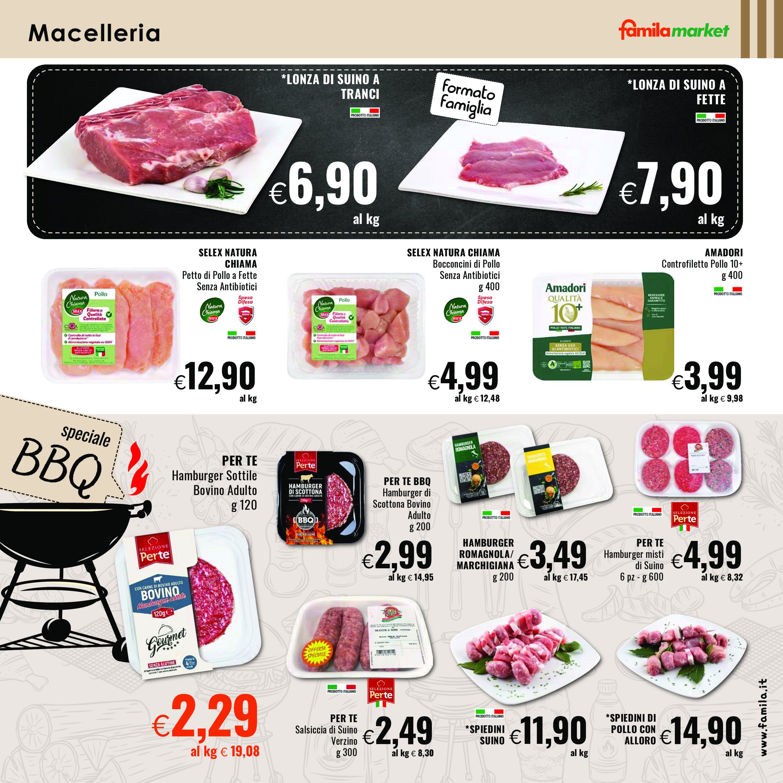famila - Volantino Famila market valido dal 17/07 al 30/07 - page: 3