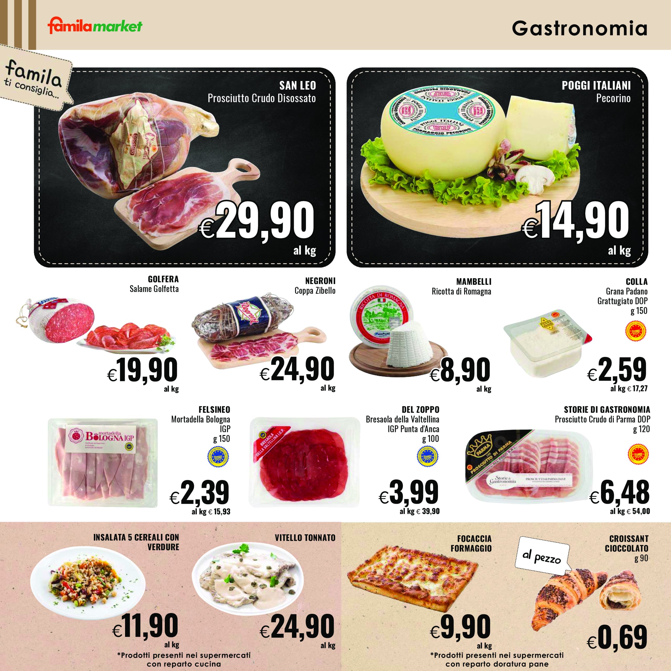 famila - Volantino Famila market valido dal 17/07 al 30/07 - page: 4