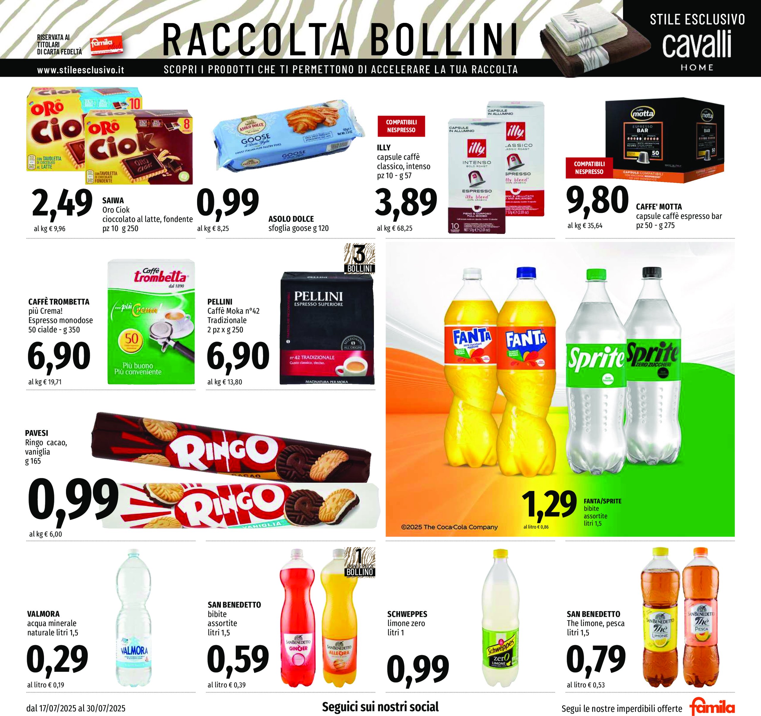 famila - Volantino Famila - Supermercati & Superstore valido dal 17/07 al 30/07 - page: 17