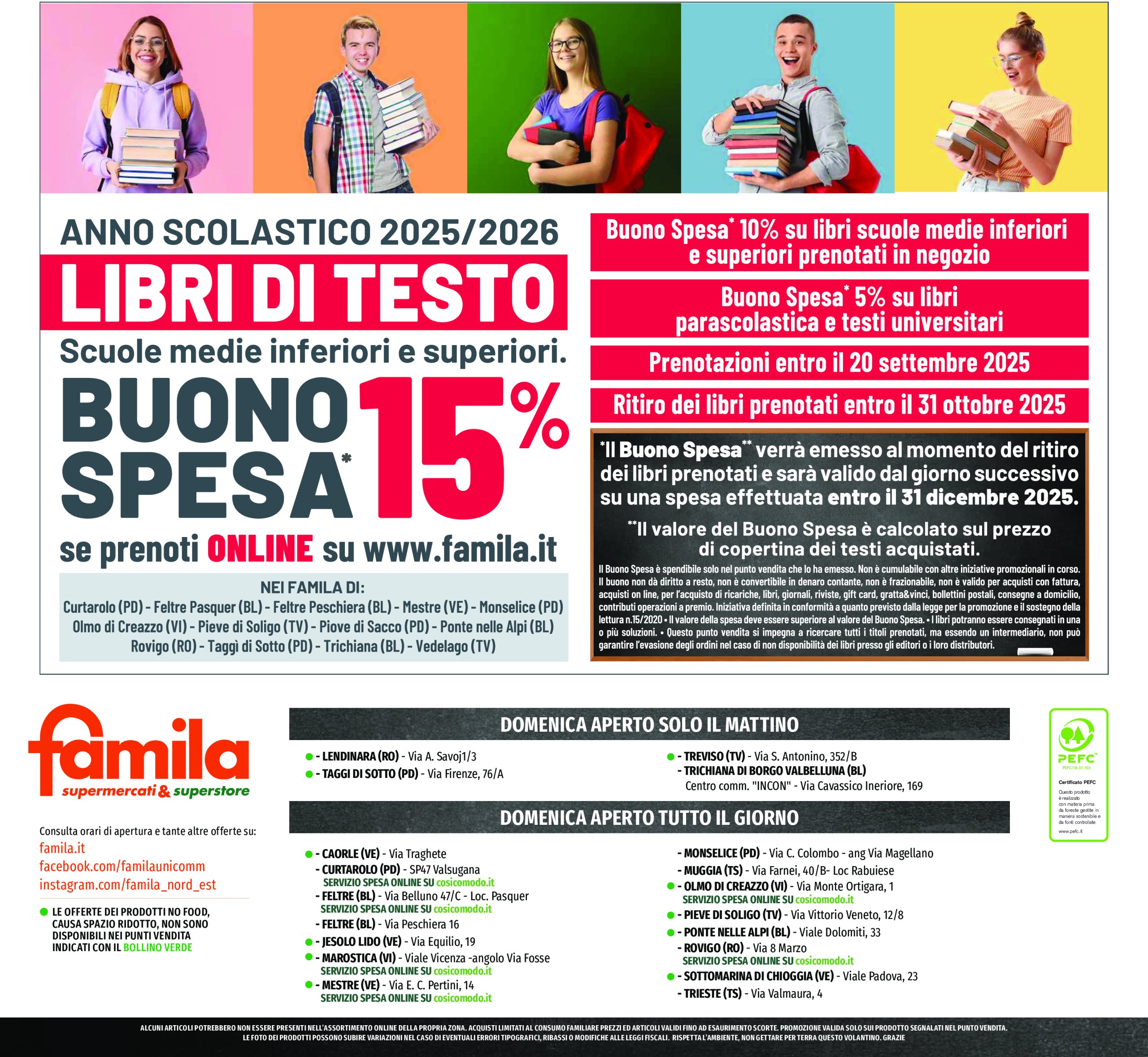 famila - Volantino Famila - Supermercati & Superstore valido dal 17/07 al 30/07 - page: 28