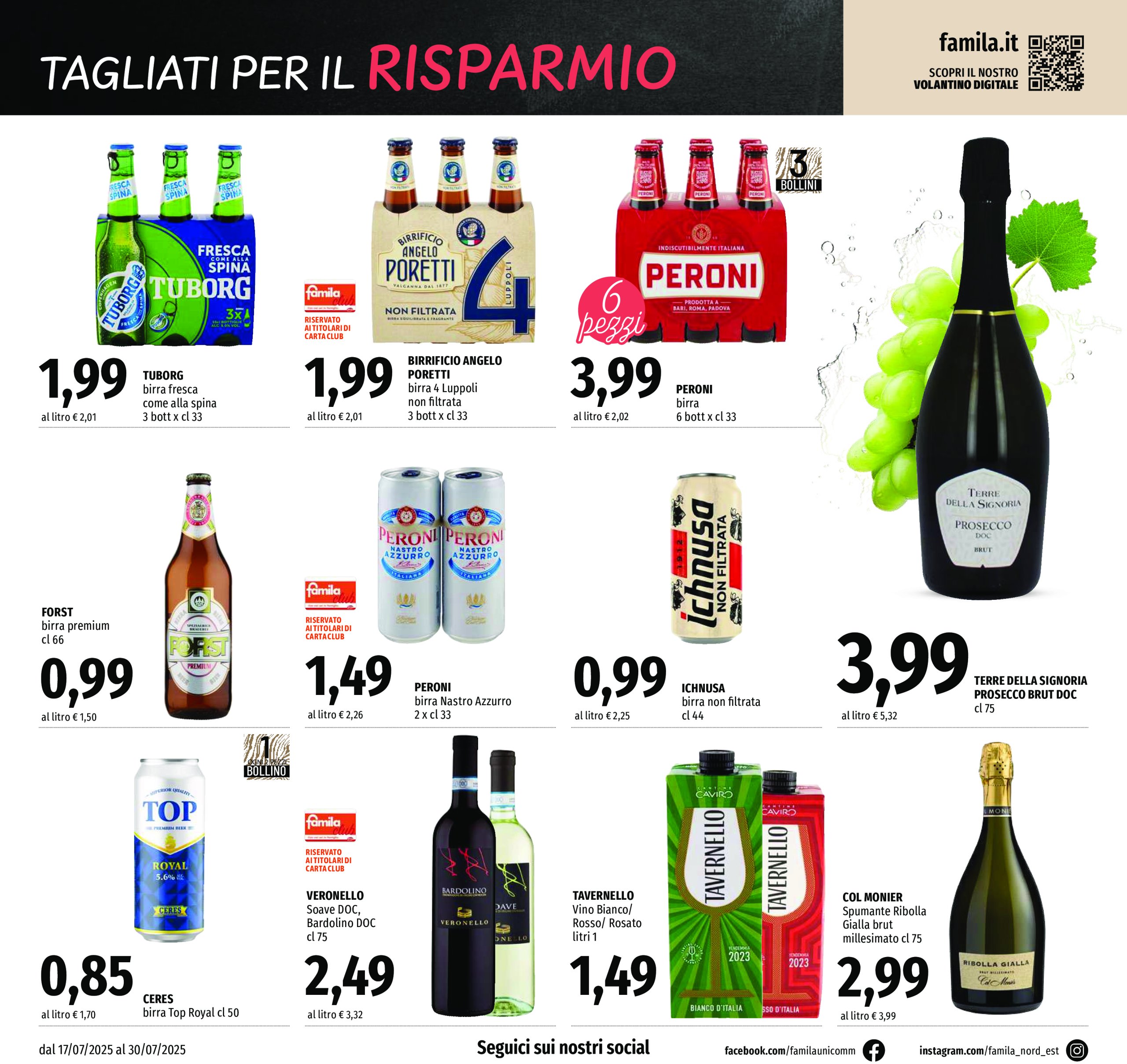 famila - Volantino Famila - Supermercati & Superstore valido dal 17/07 al 30/07 - page: 18
