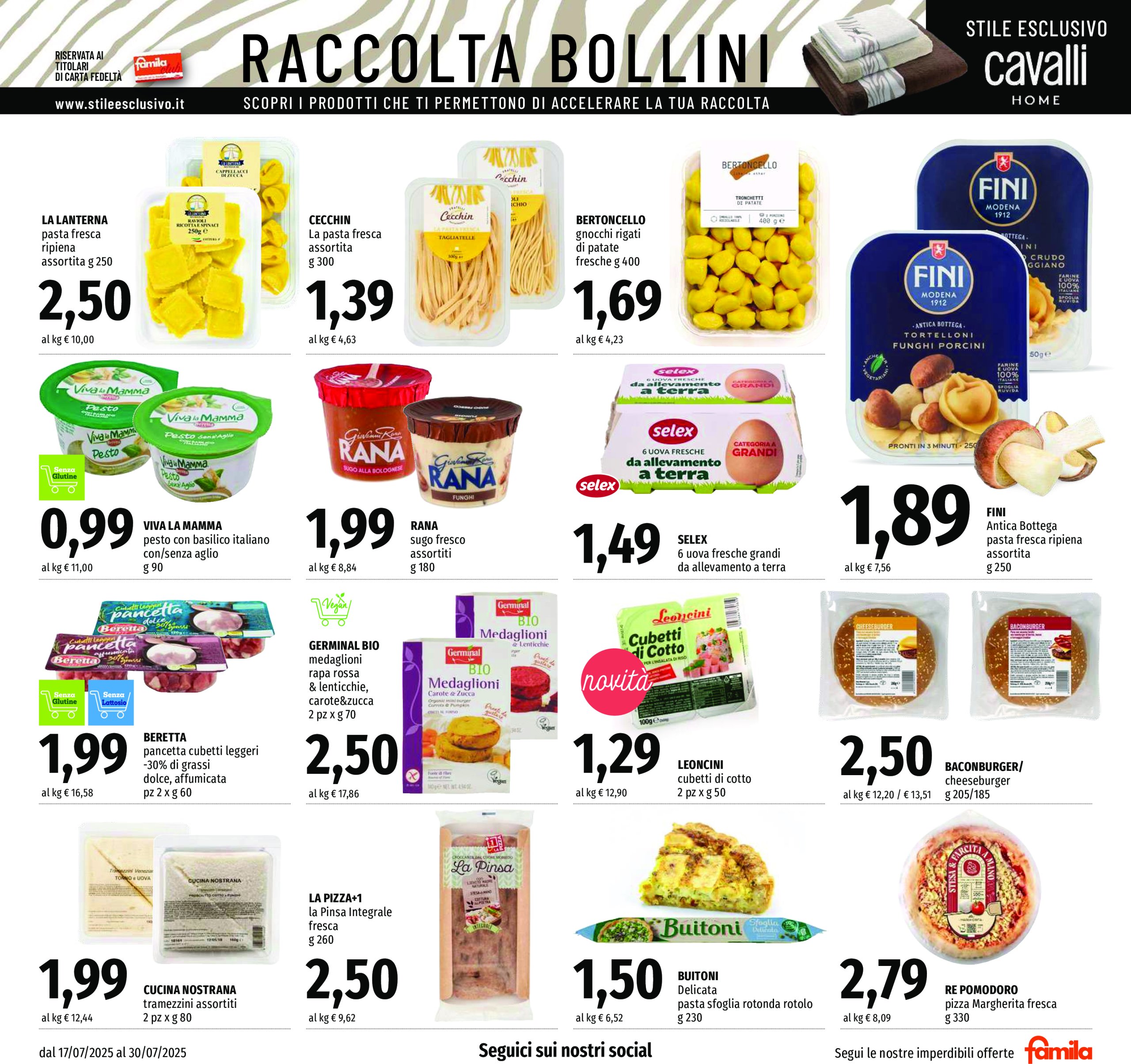 famila - Volantino Famila - Supermercati & Superstore valido dal 17/07 al 30/07 - page: 7