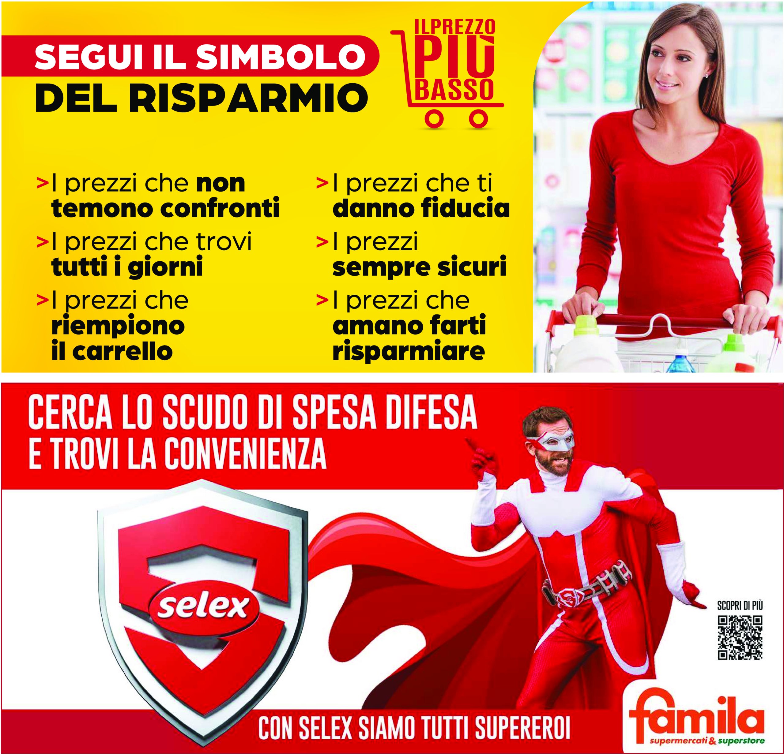 famila - Volantino Famila - Supermercati & Superstore valido dal 17/07 al 30/07 - page: 21