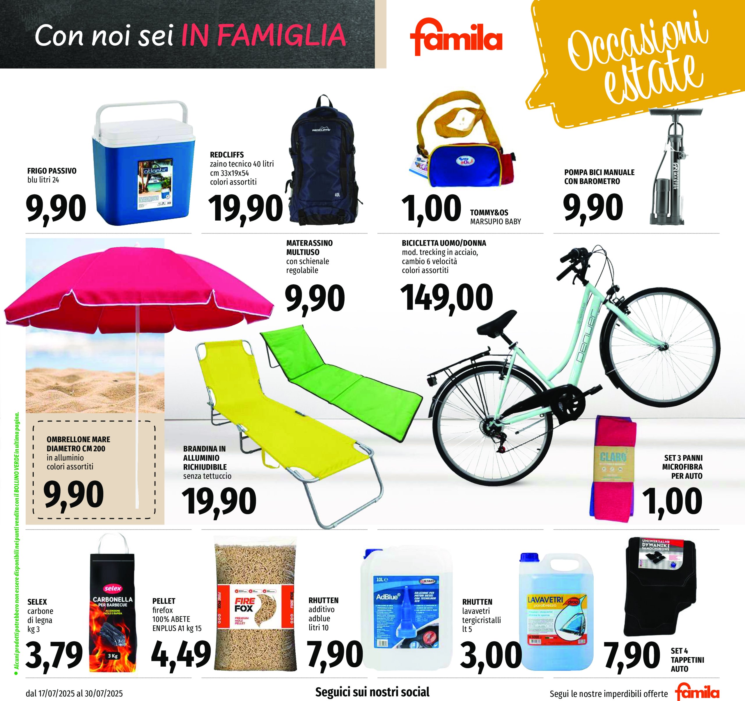 famila - Volantino Famila - Supermercati & Superstore valido dal 17/07 al 30/07 - page: 27