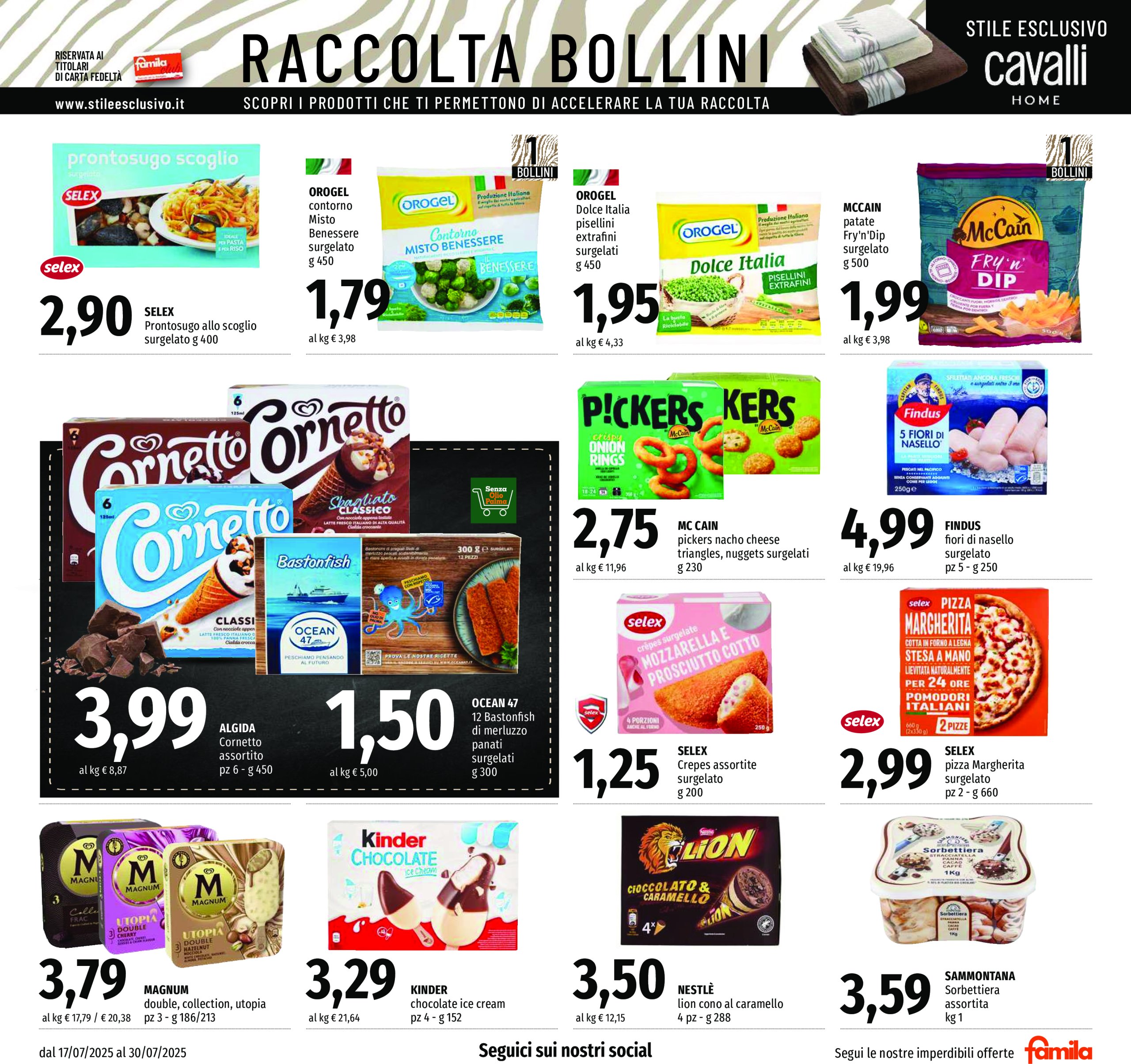 famila - Volantino Famila - Supermercati & Superstore valido dal 17/07 al 30/07 - page: 9