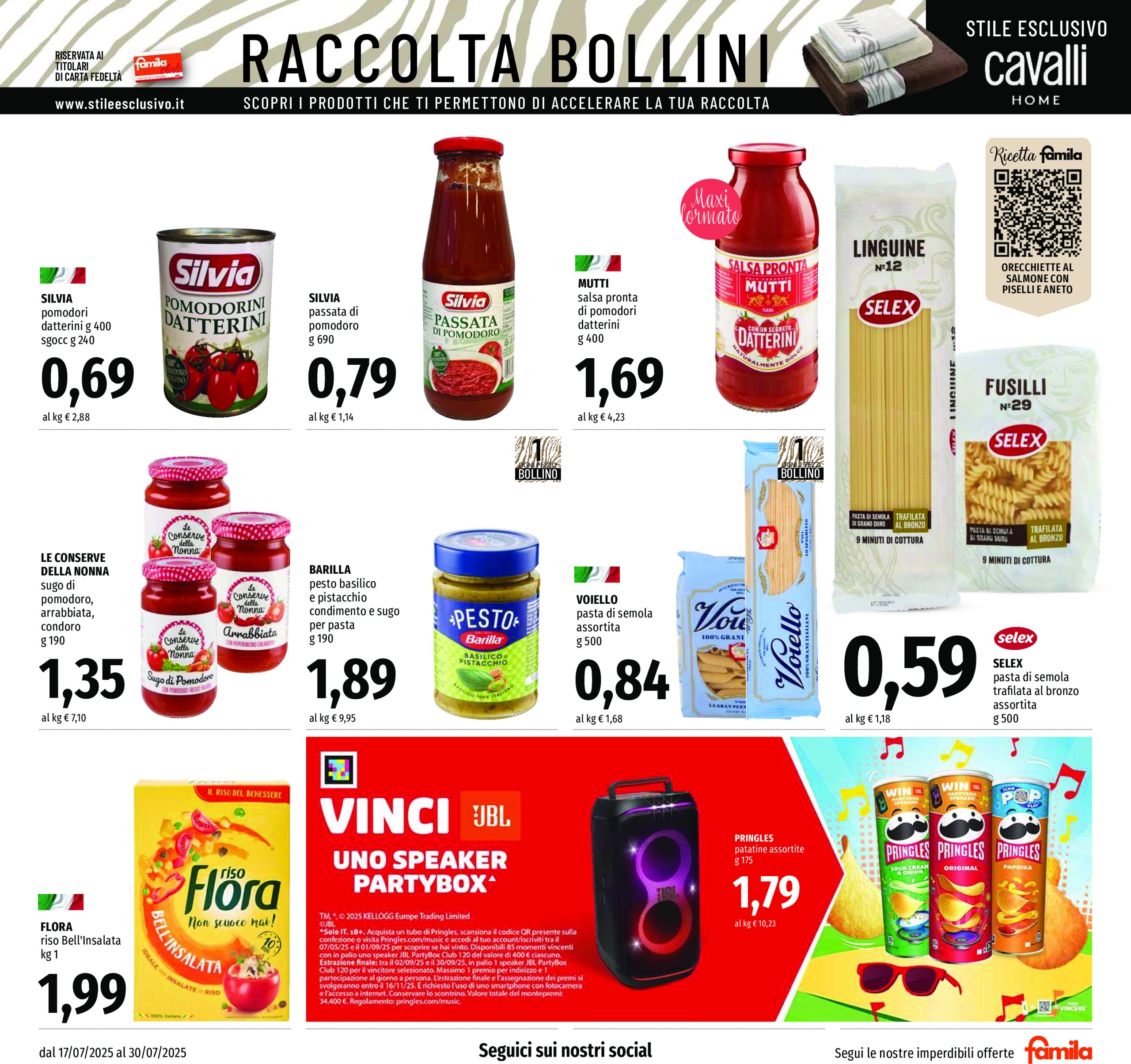 famila - Volantino Famila - Supermercati & Superstore valido dal 17/07 al 30/07 - page: 11