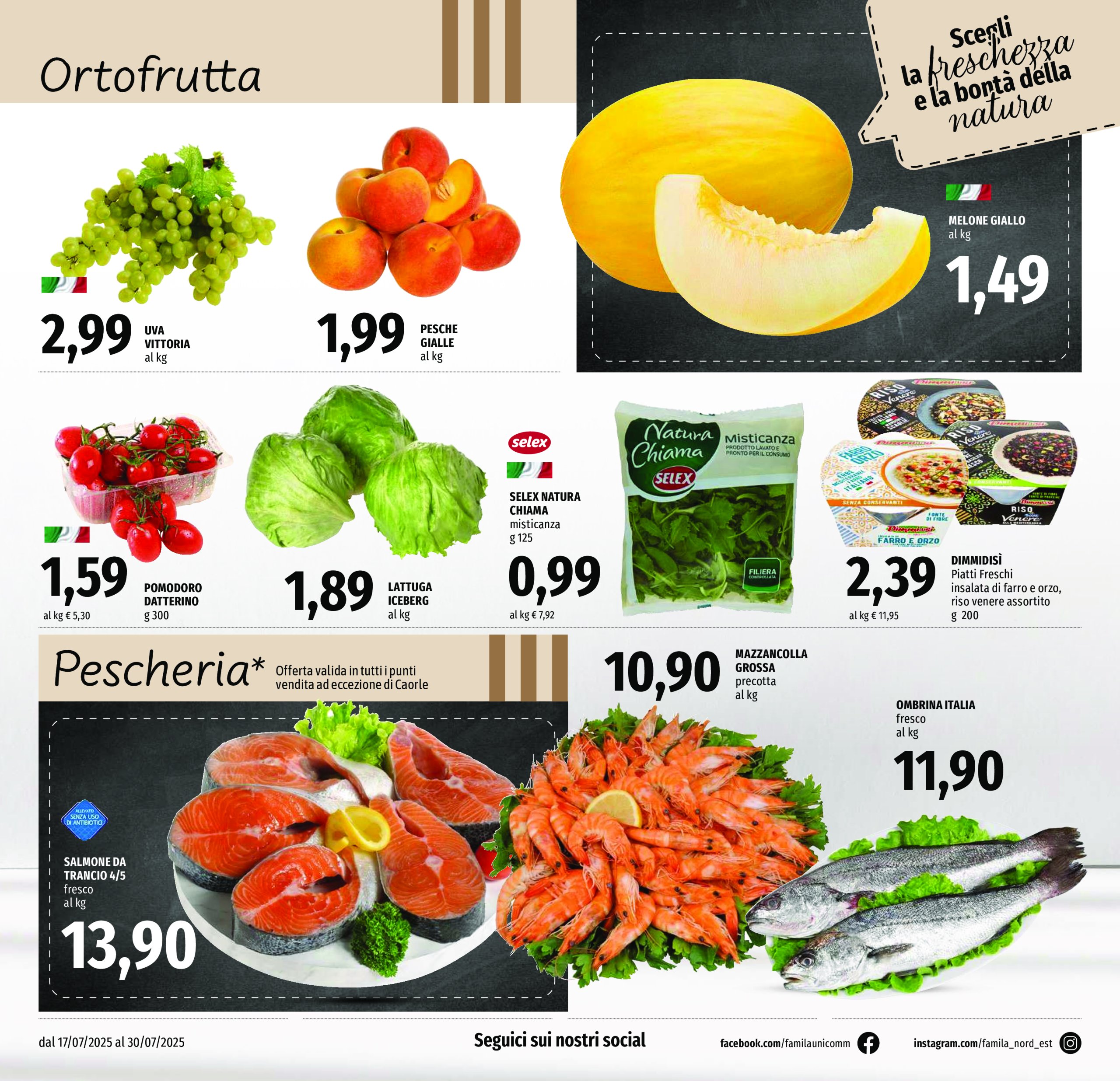 famila - Volantino Famila - Supermercati & Superstore valido dal 17/07 al 30/07 - page: 2