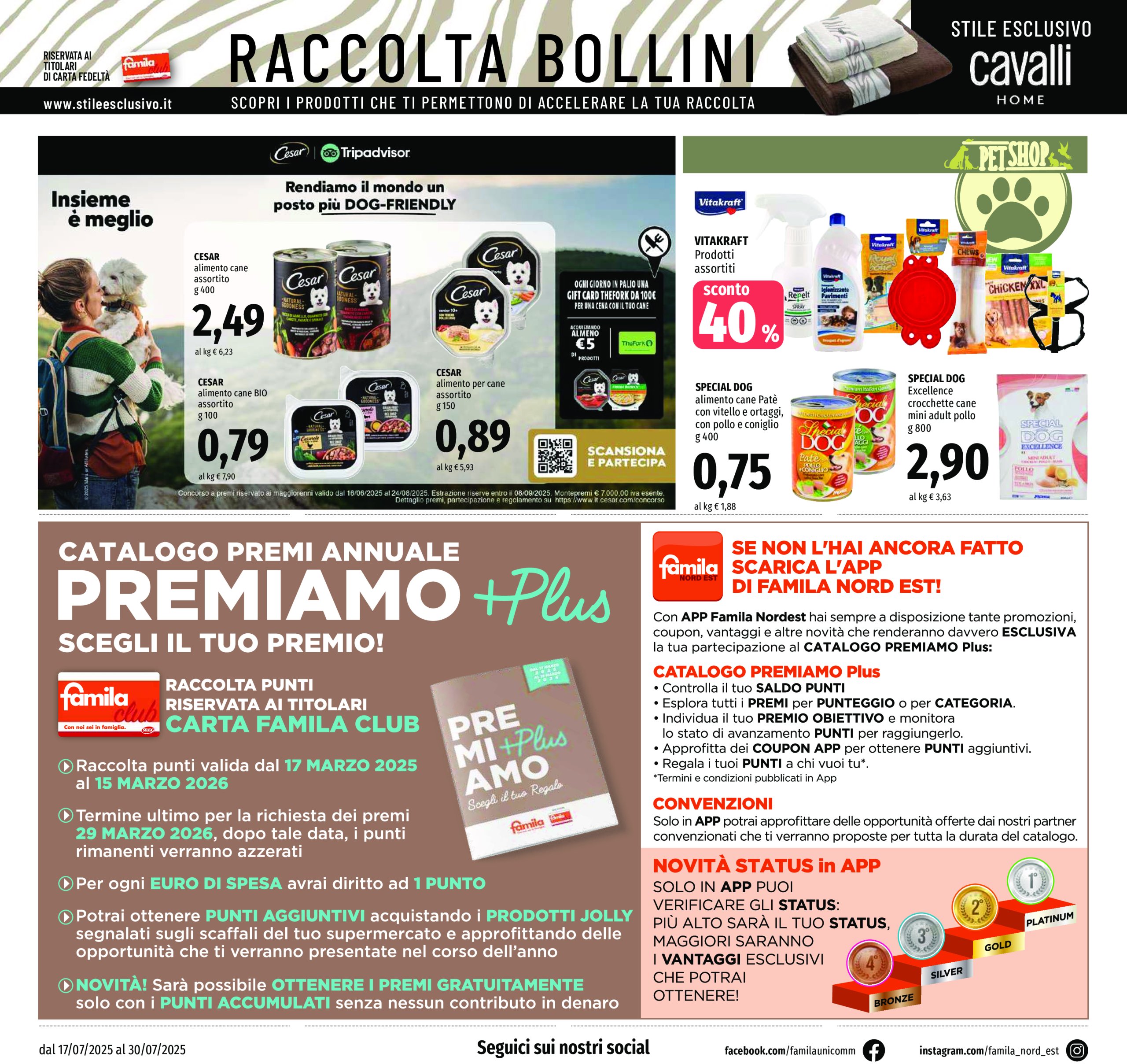 famila - Volantino Famila - Supermercati & Superstore valido dal 17/07 al 30/07 - page: 20