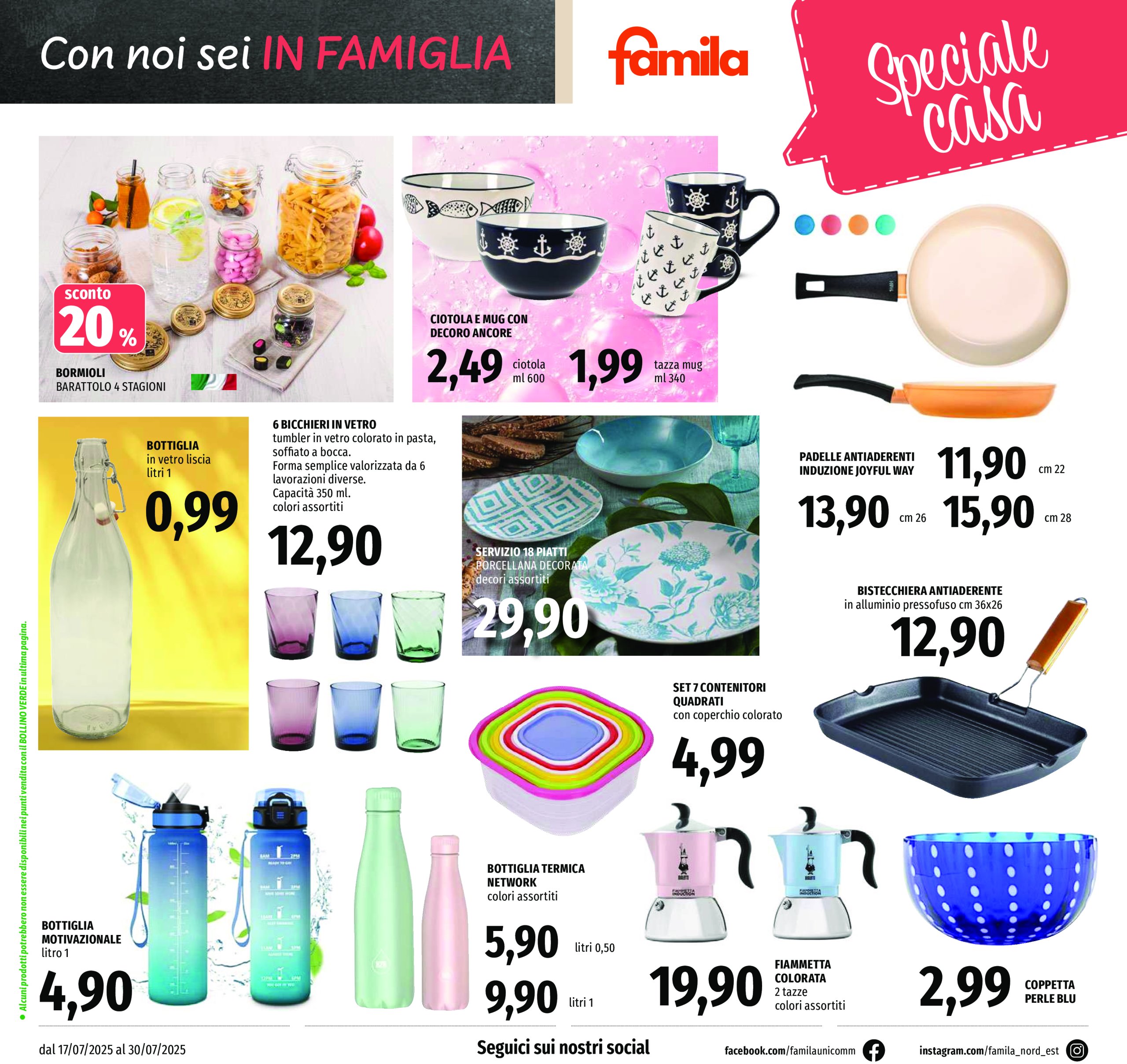 famila - Volantino Famila - Supermercati & Superstore valido dal 17/07 al 30/07 - page: 24