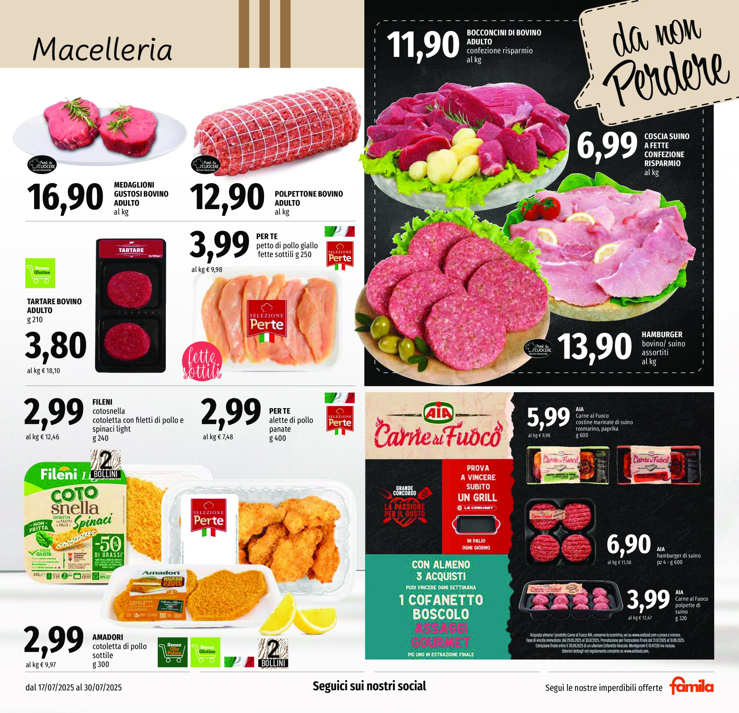 famila - Volantino Famila - Supermercati & Superstore valido dal 17/07 al 30/07 - page: 3