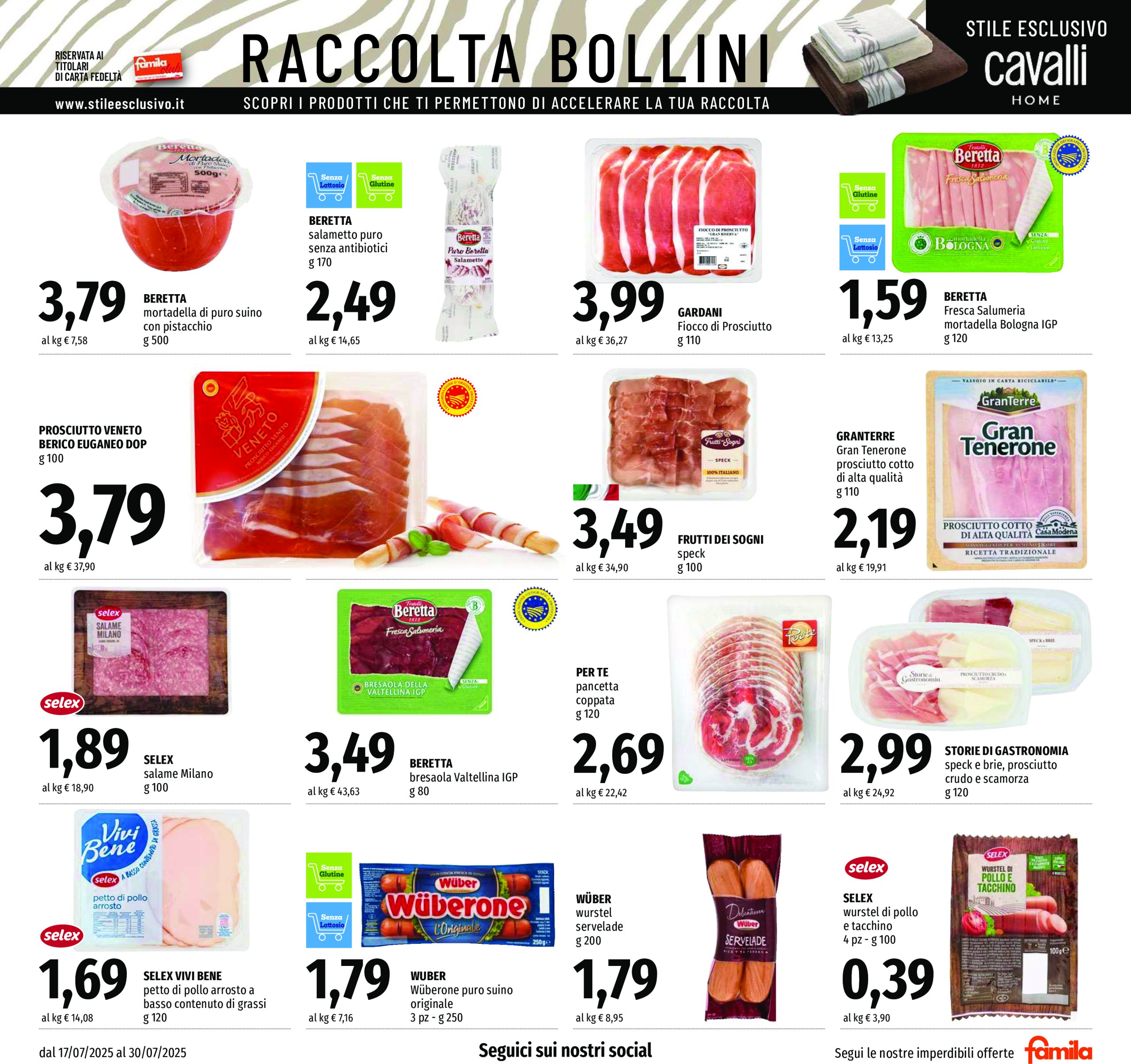 famila - Volantino Famila - Supermercati & Superstore valido dal 17/07 al 30/07 - page: 5