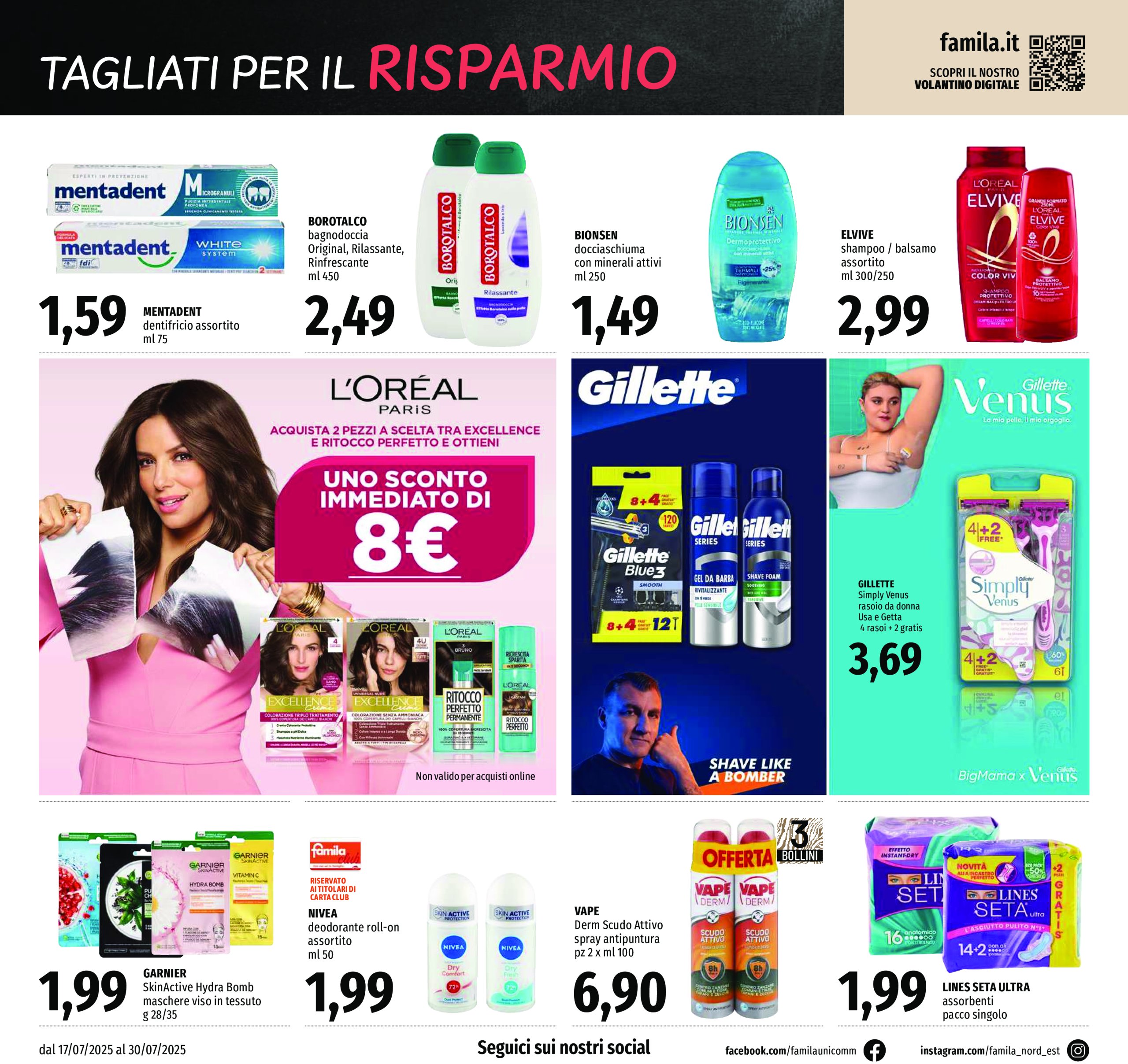 famila - Volantino Famila - Supermercati & Superstore valido dal 17/07 al 30/07 - page: 22