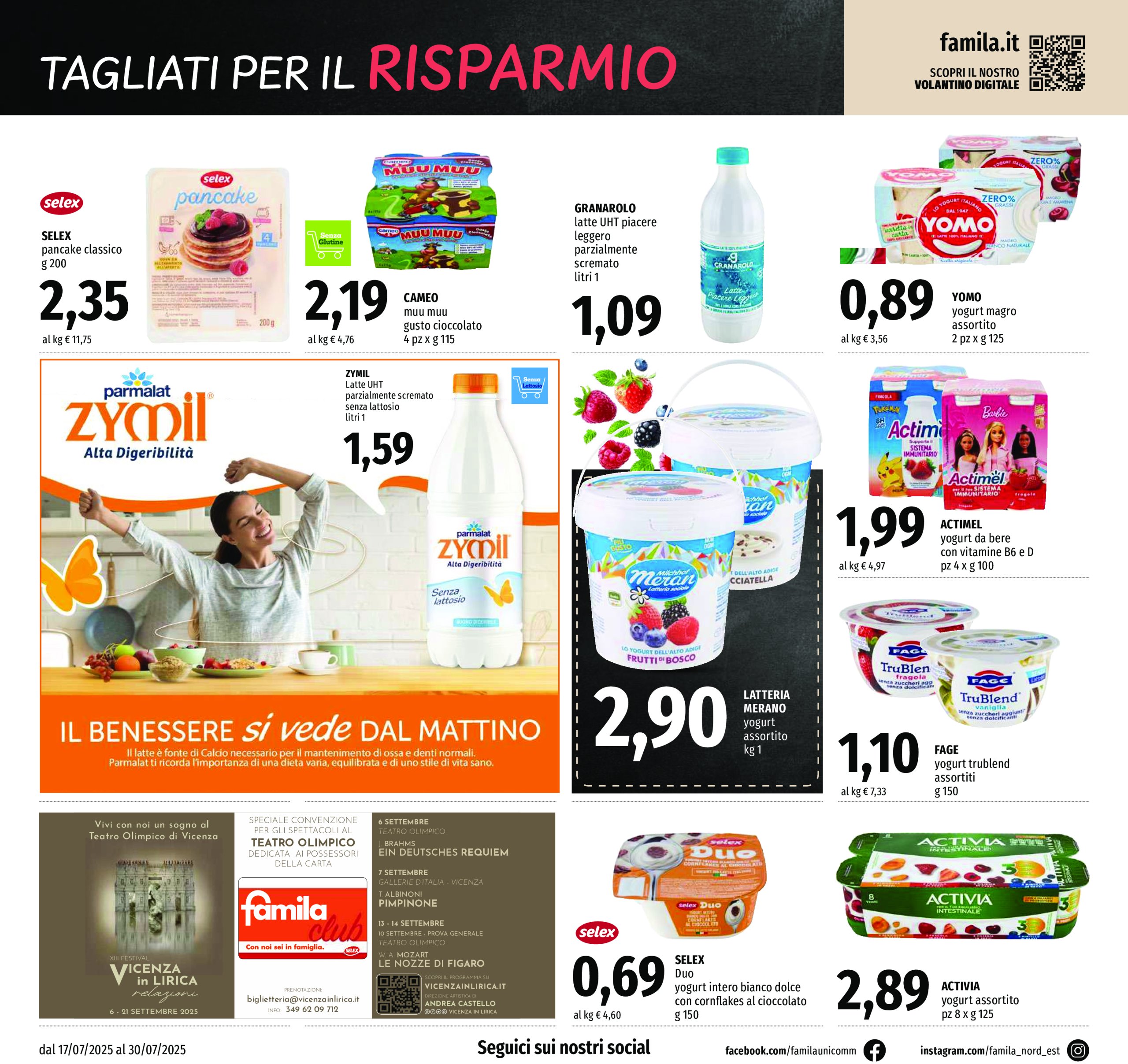 famila - Volantino Famila - Supermercati & Superstore valido dal 17/07 al 30/07 - page: 8