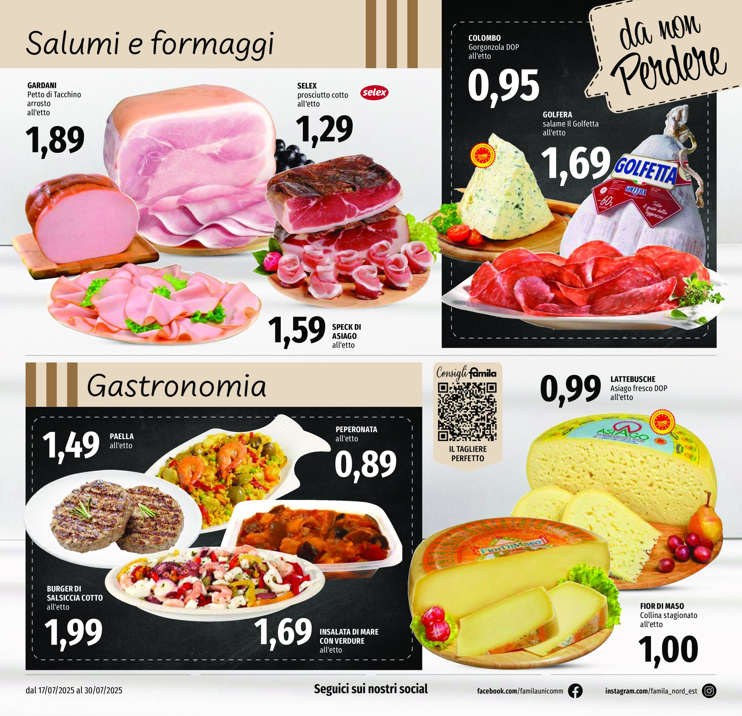 famila - Volantino Famila - Supermercati & Superstore valido dal 17/07 al 30/07 - page: 4
